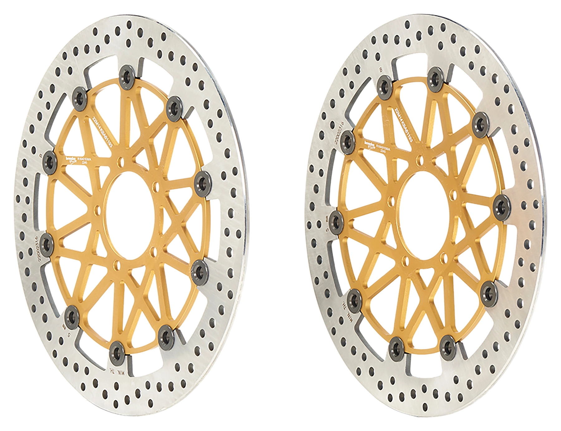 High Performance Xtra Brake discs