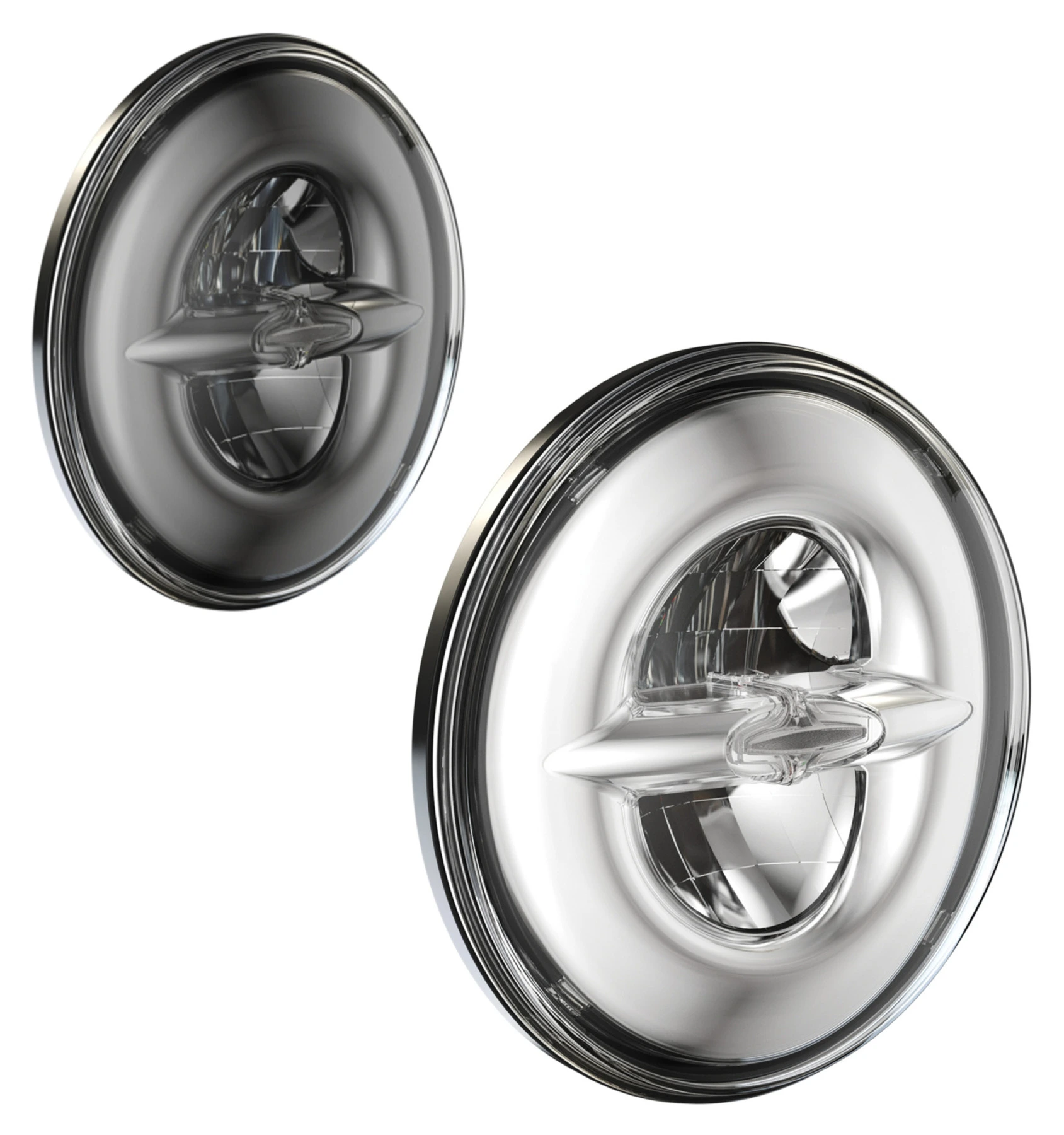 LED Scheinwerfereinsatz 7 Zoll
