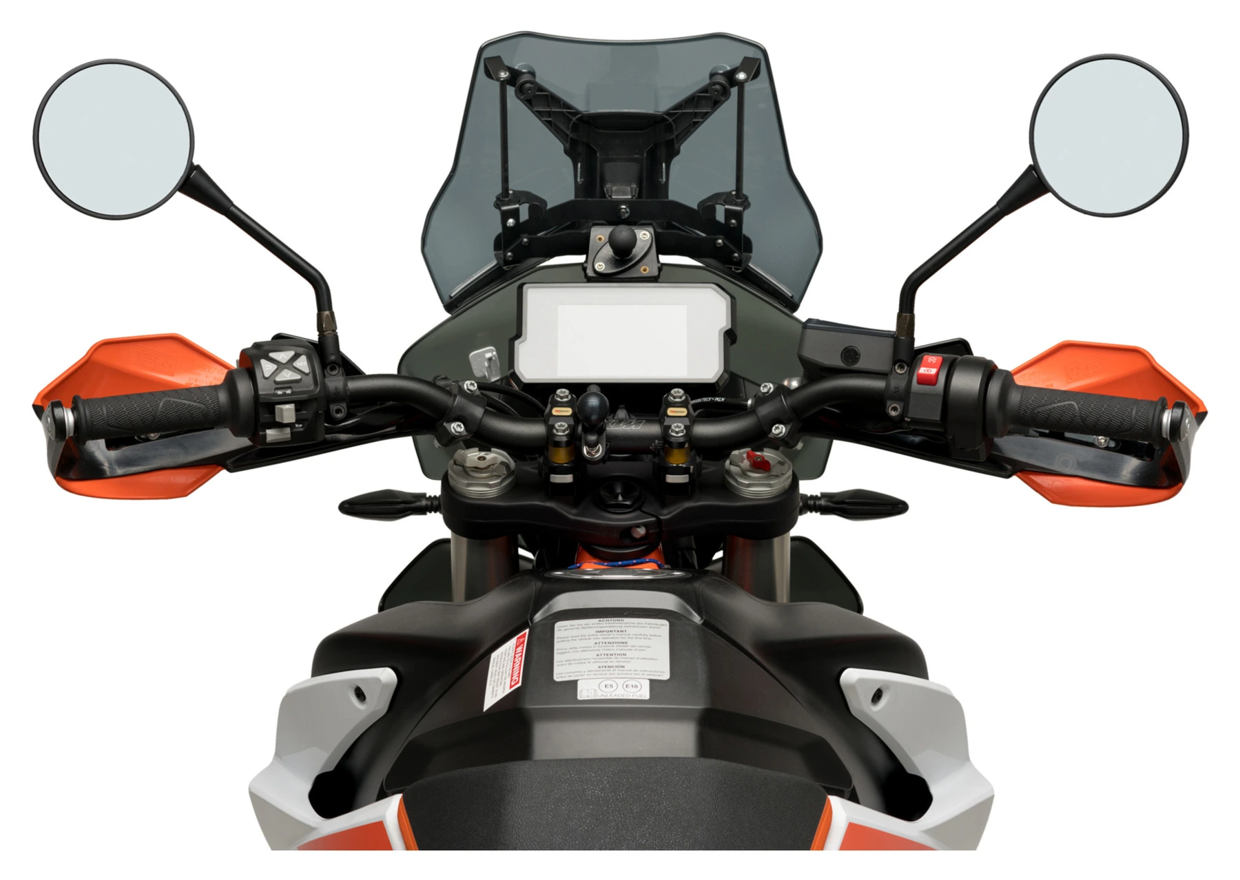 Windshield Height Adjustment