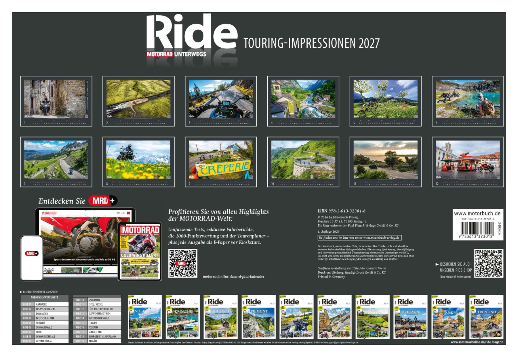 Ride- Touring Impressions 2027