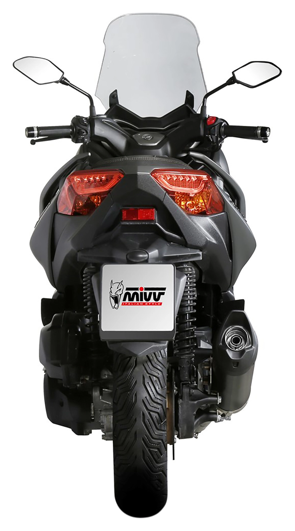 Výfukový systém MIVV Mover s EG-BE