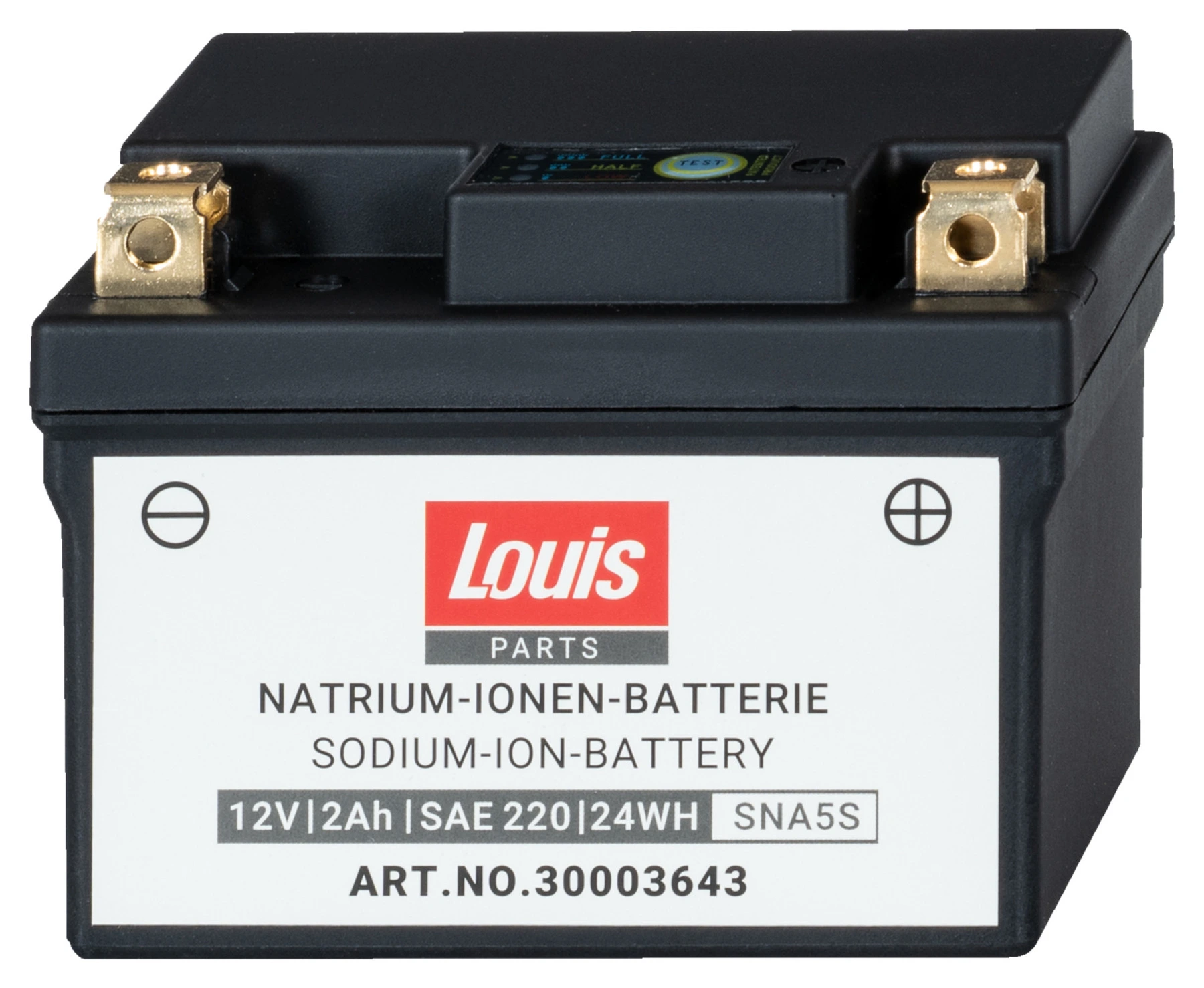 Batteria agli ioni di sodio SNA5S