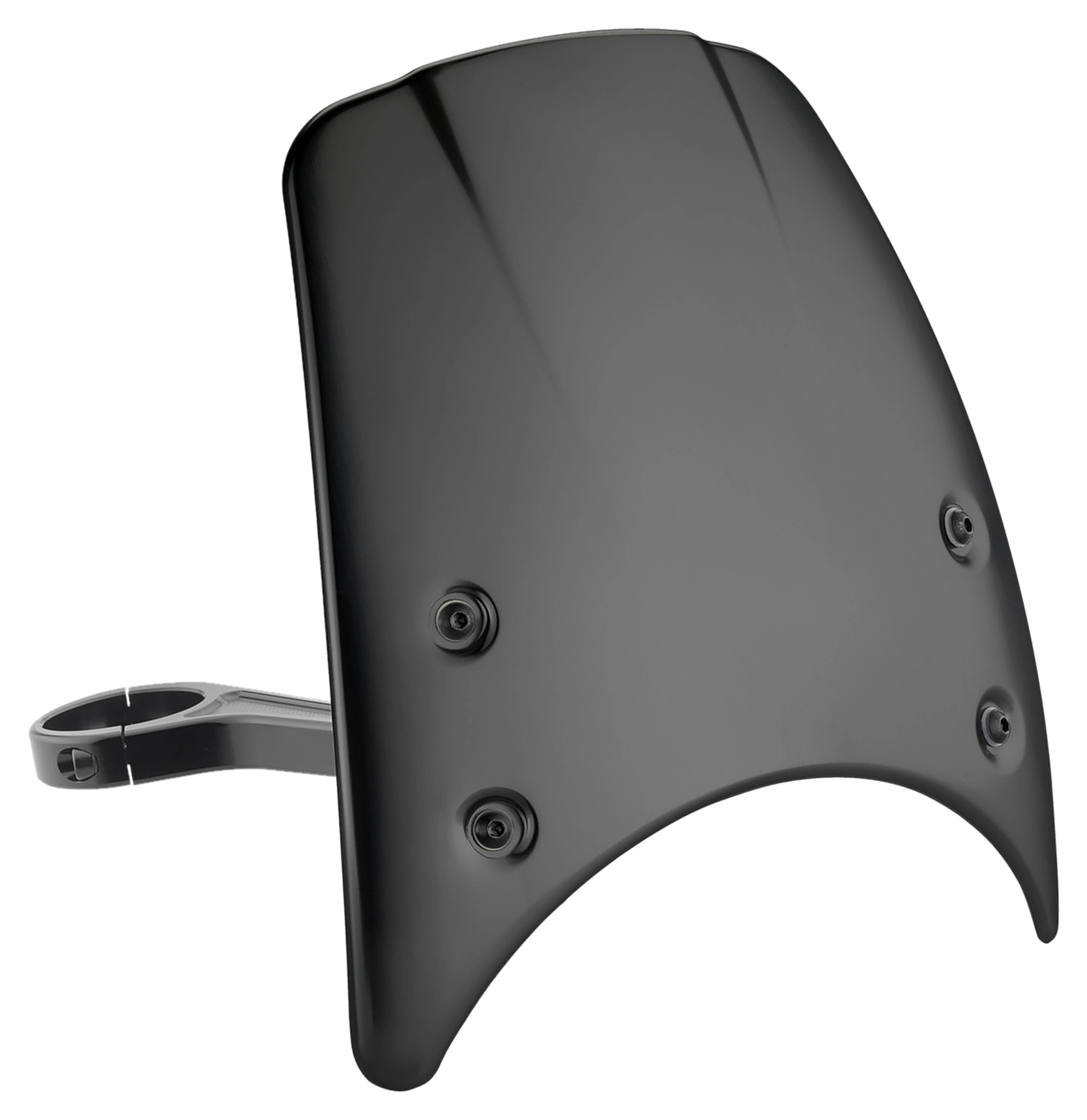 Windscreen incl. mounting kit with ABE