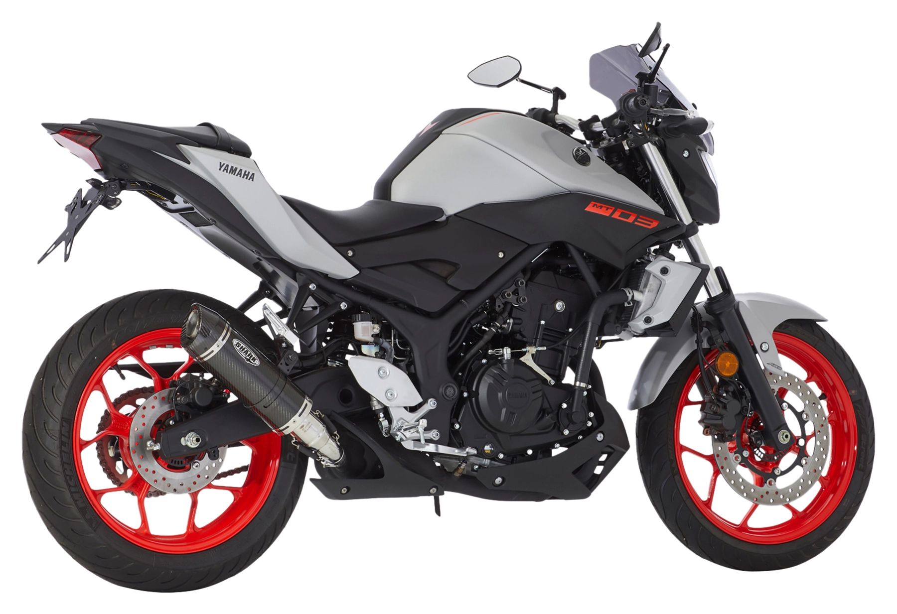 Street GP BkO 2-1 Cb Super Short Exhaust