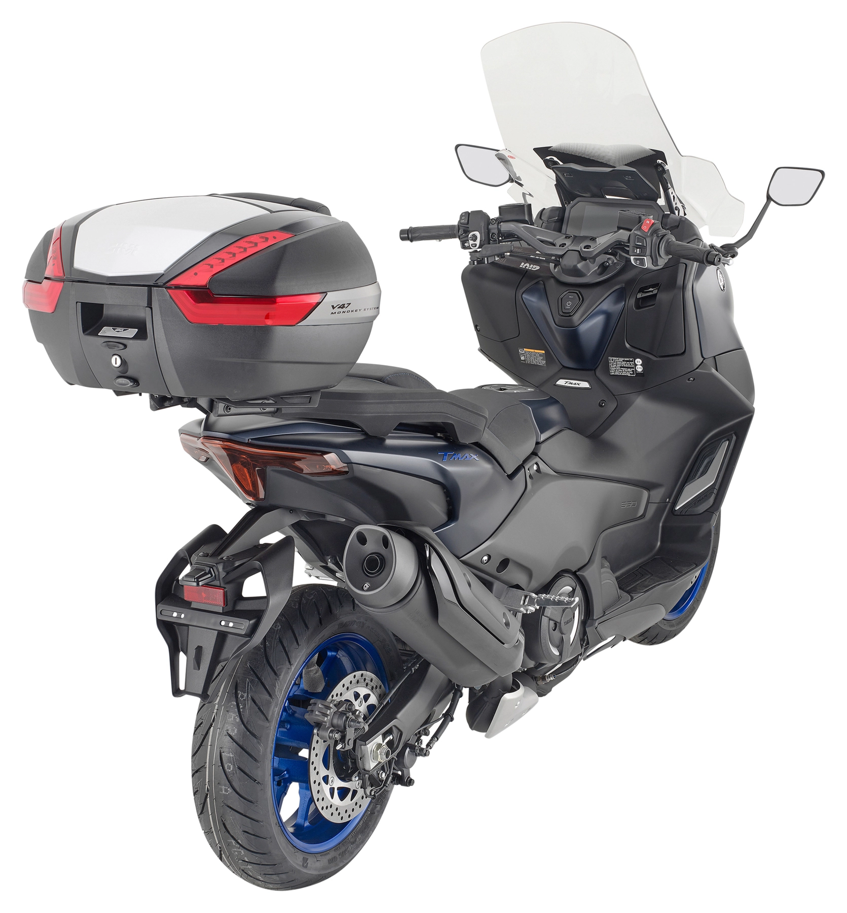 Porte-bagages pour topcase Givi Scooter