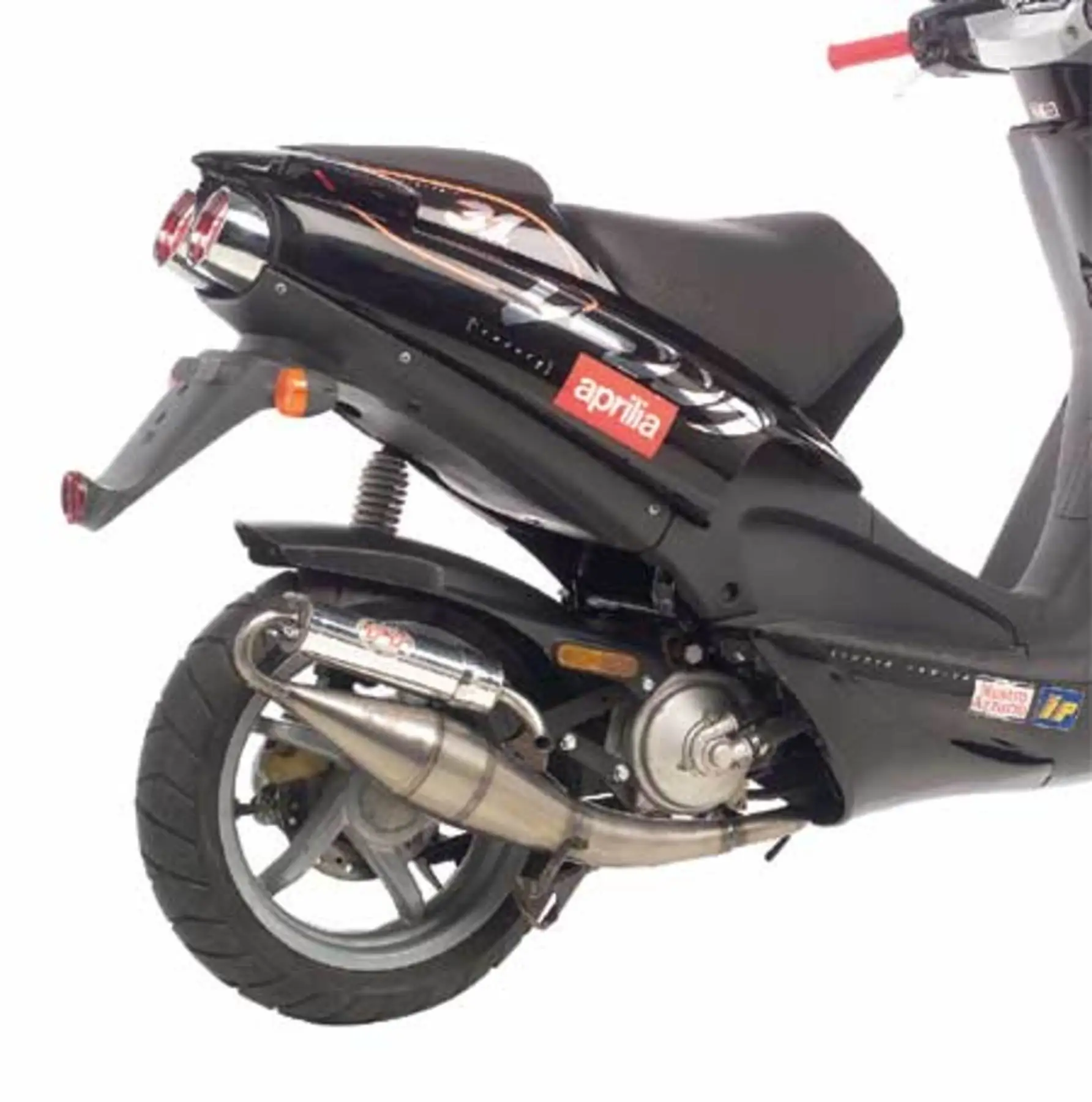 LeoVince scooterudstødninger