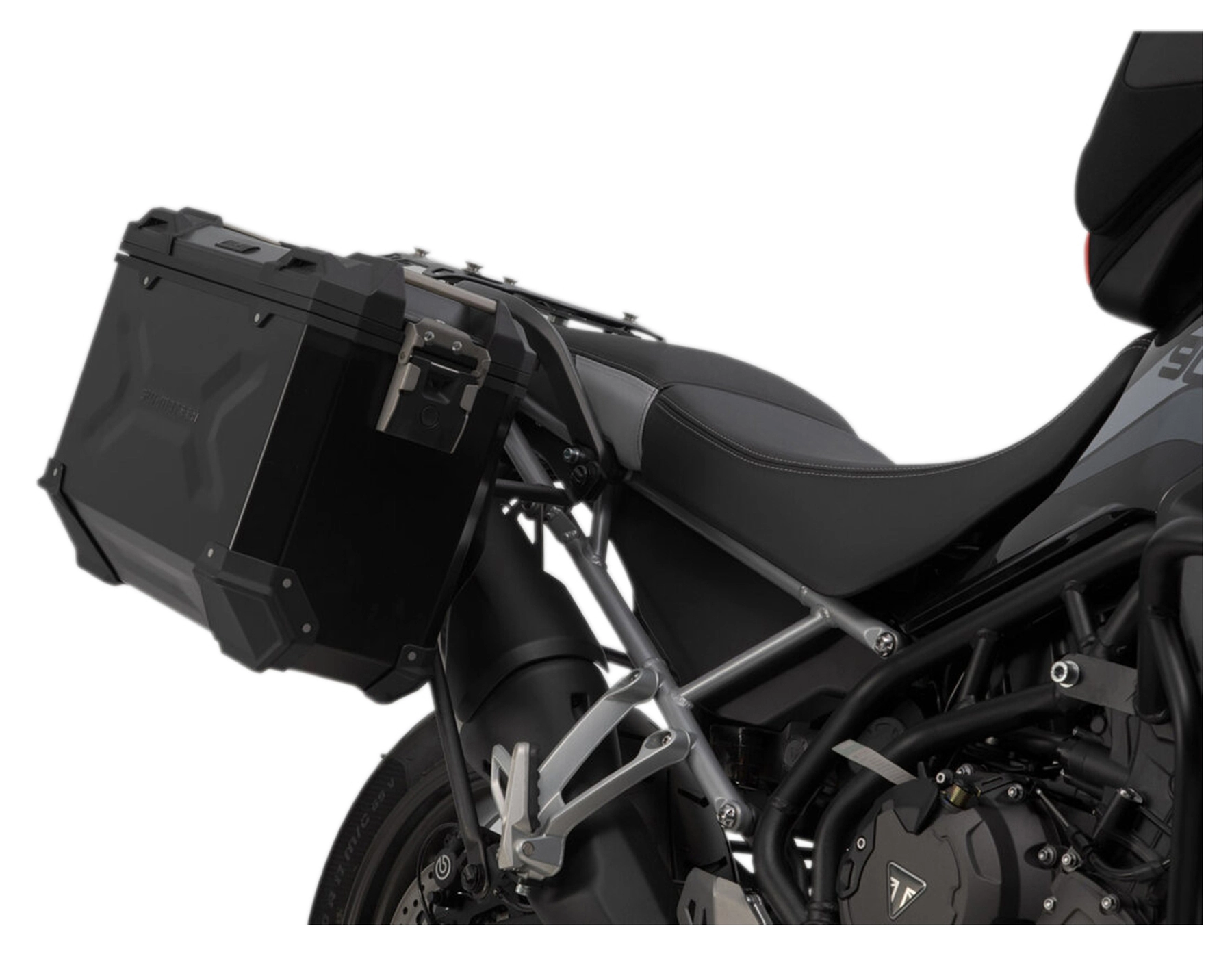 TRAX ADV aluminium case system