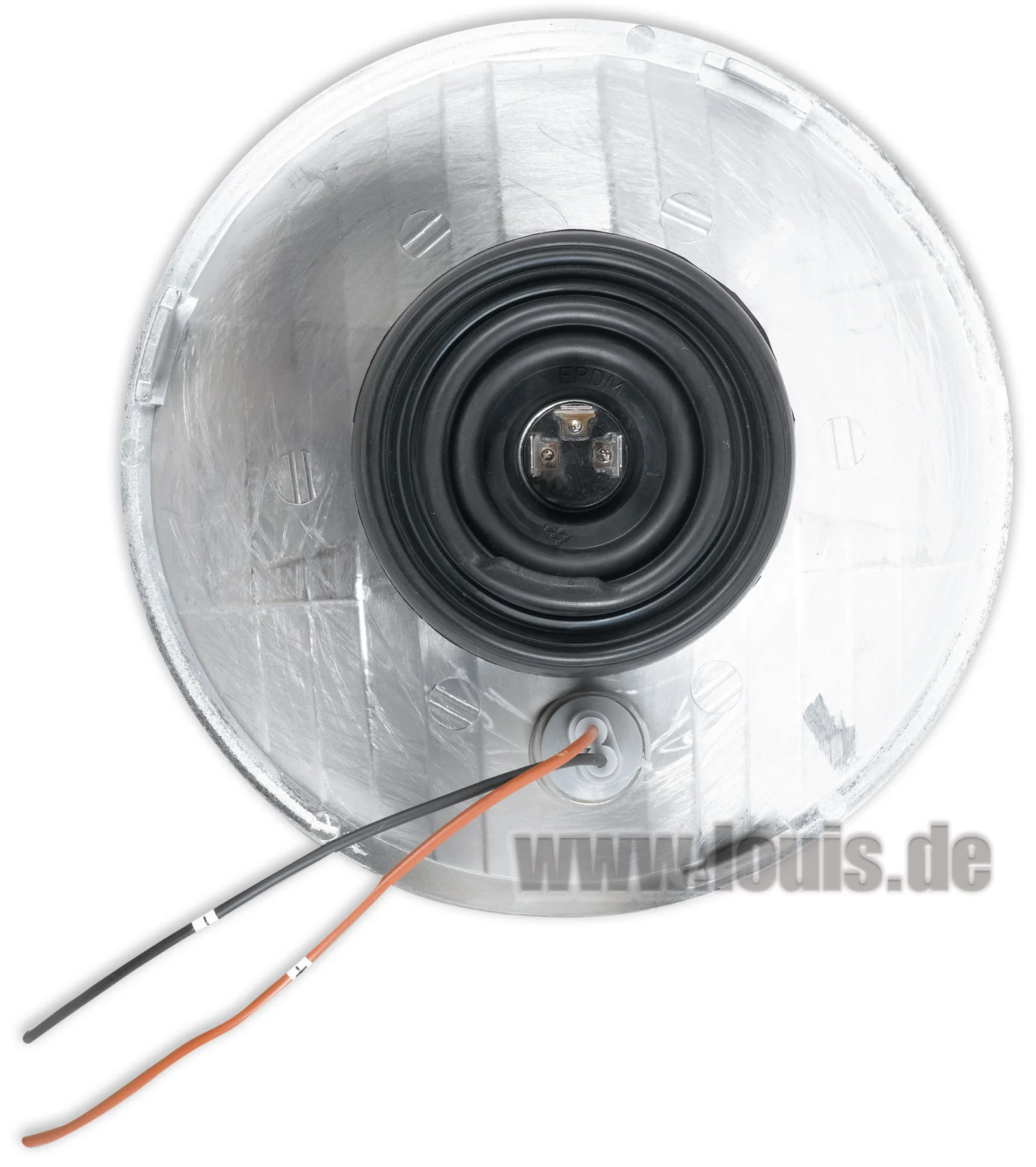 Headlight insert 7 inch H4