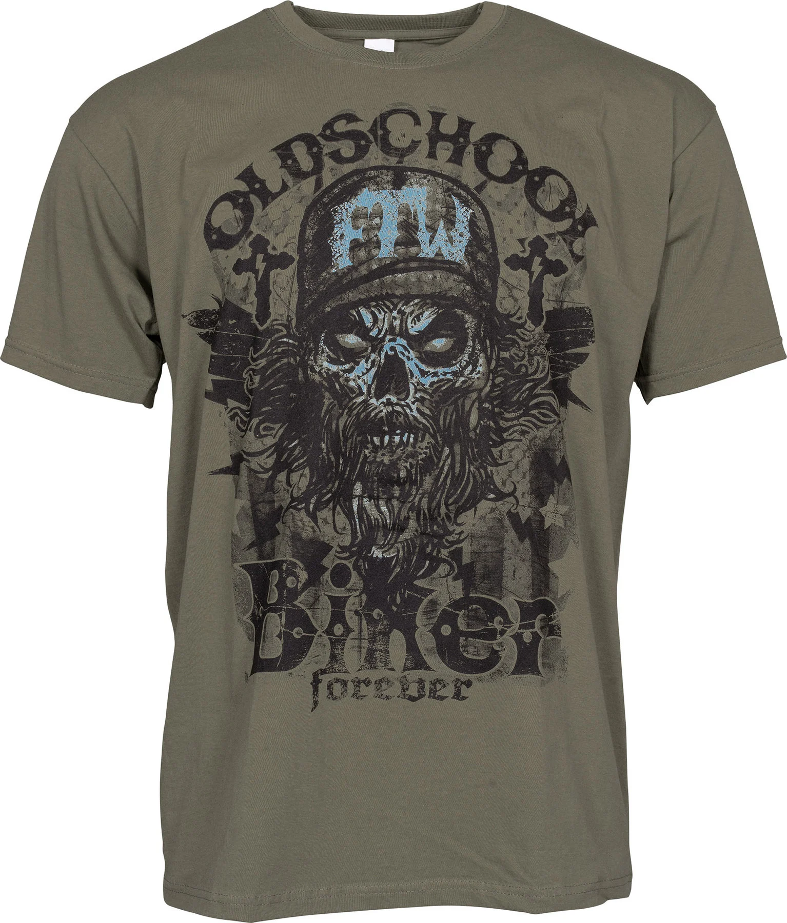 Oldschool Biker Tee