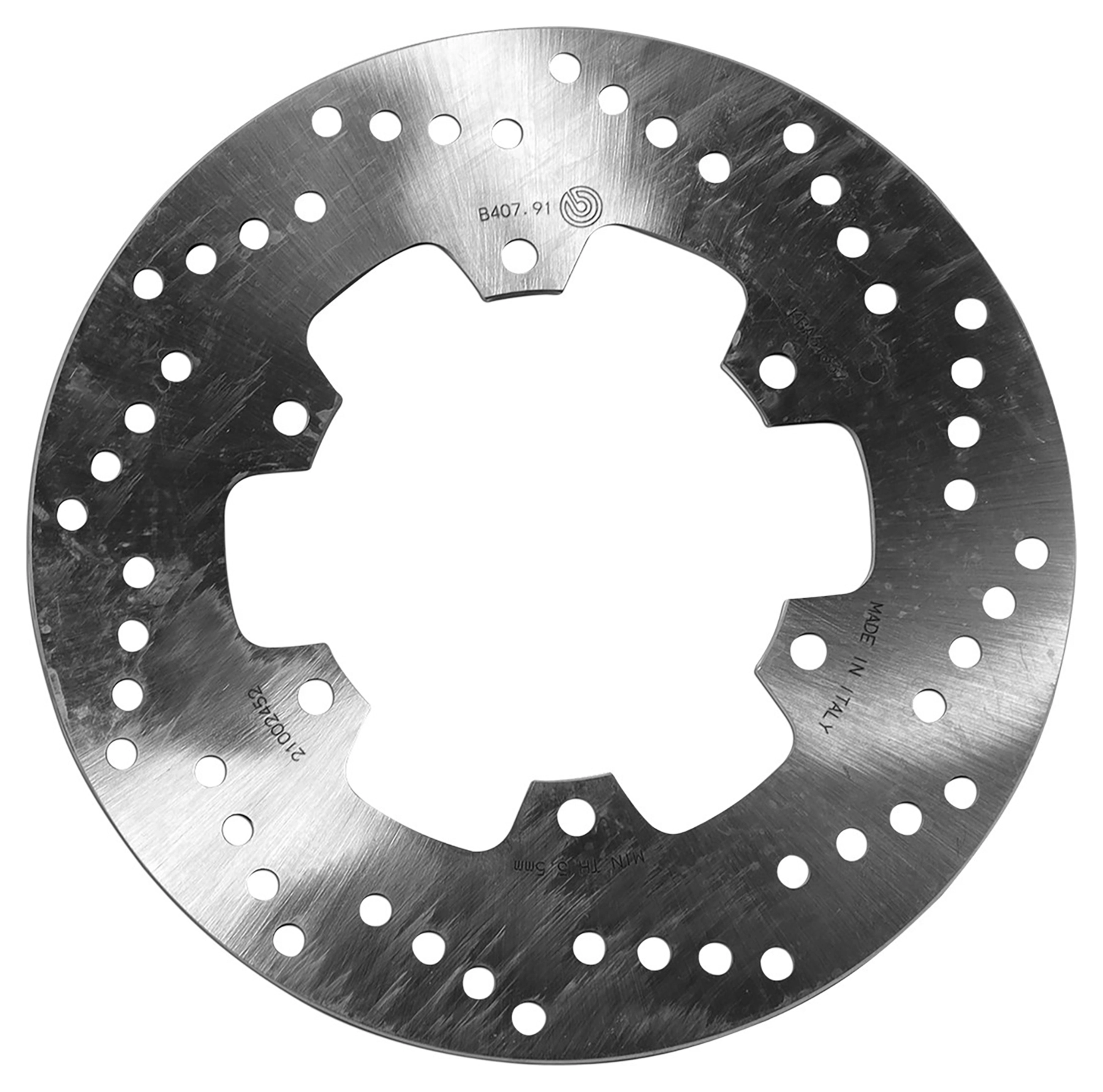 Brake-Discs Fixed with ABE