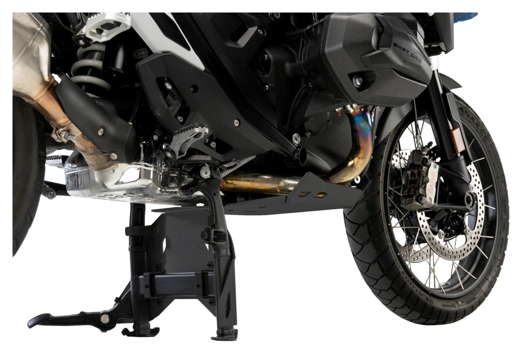 Schutzplatte für Hauptständer