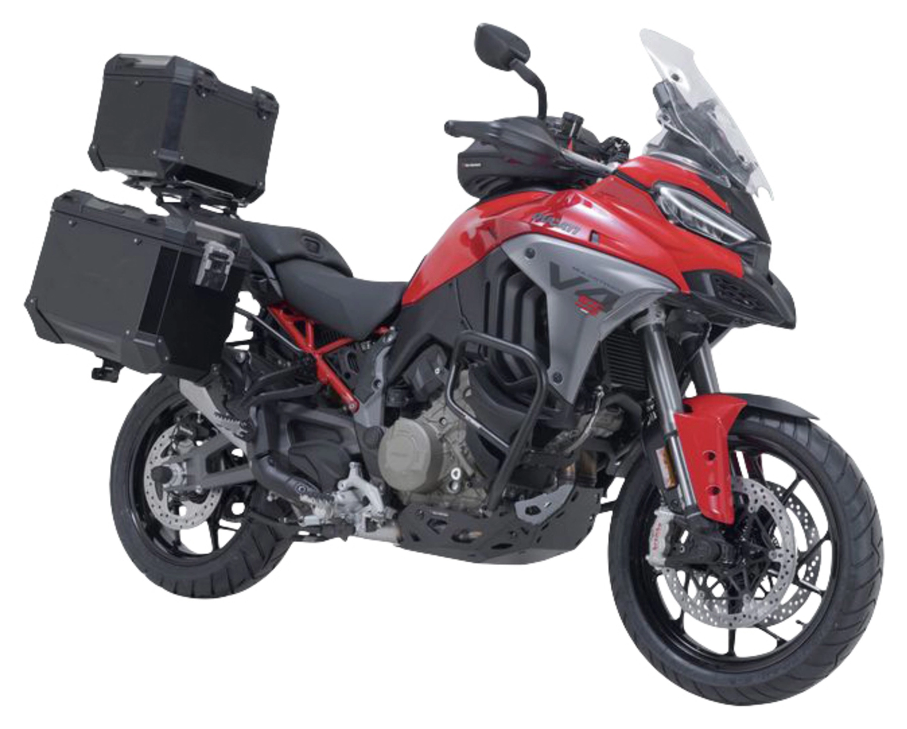 TRAX ADV set completo valigie nero