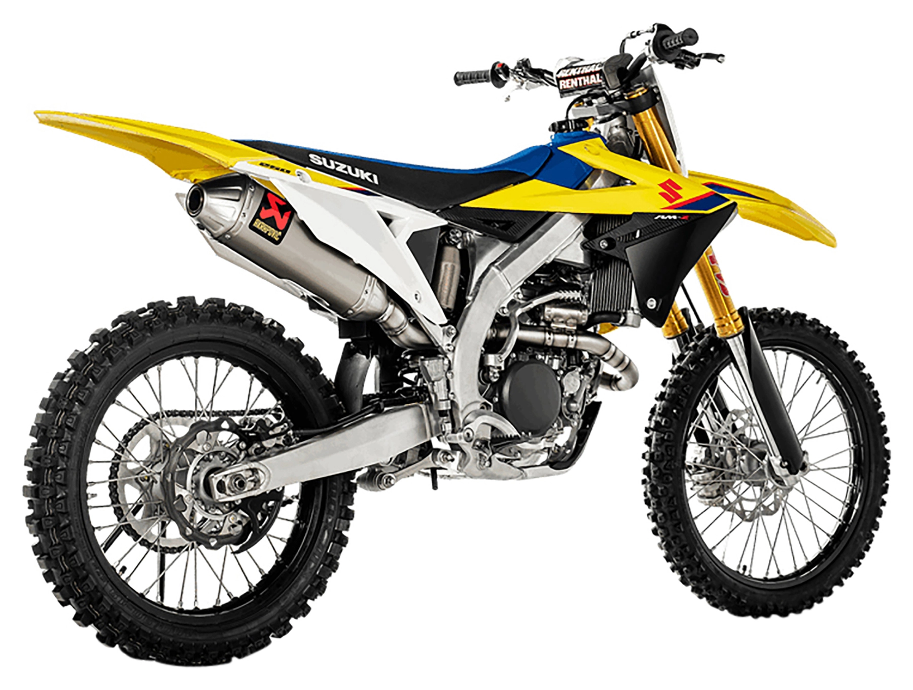 Système complet Akrapovic MX