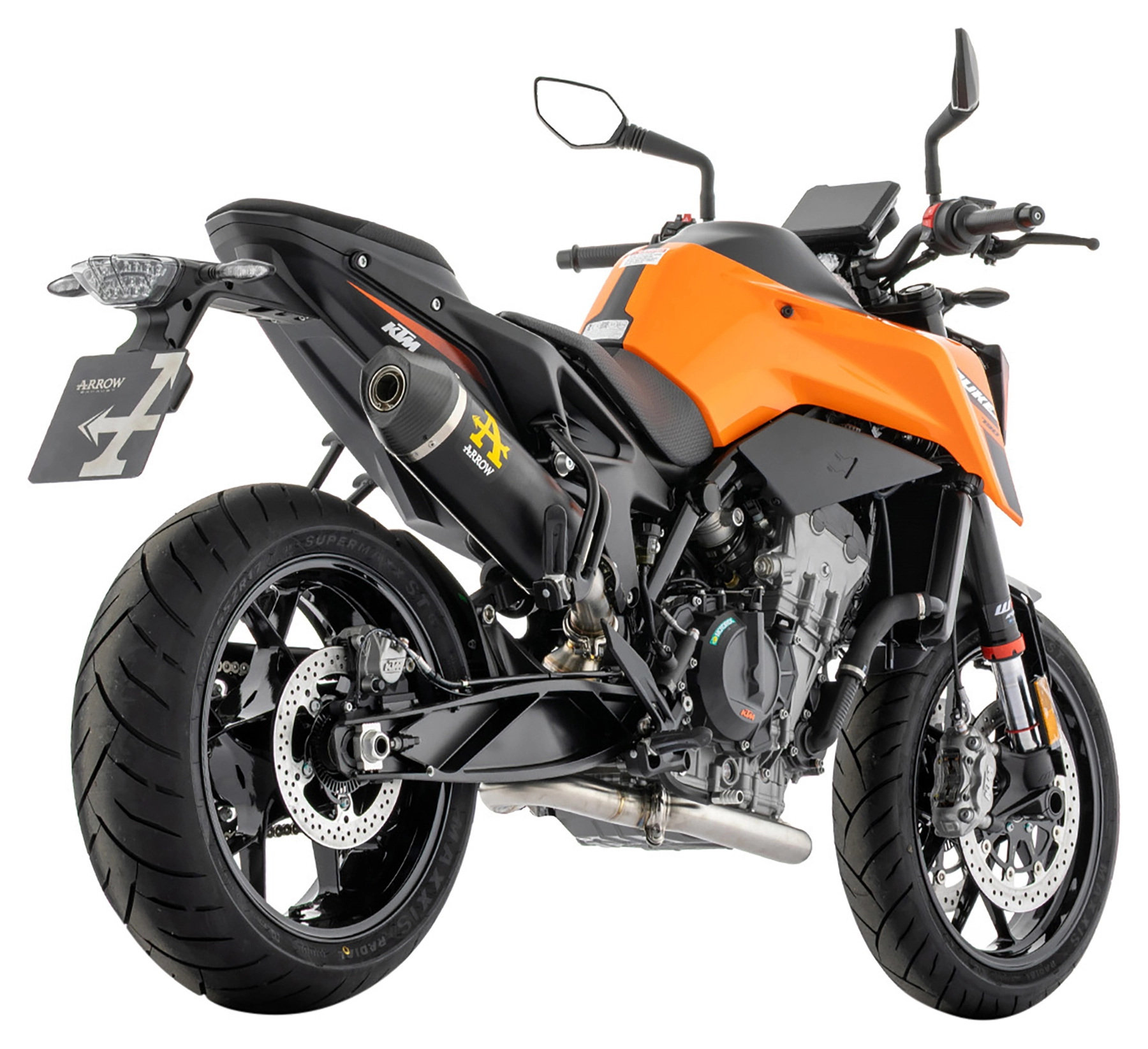 Exhaust system with EG-BE