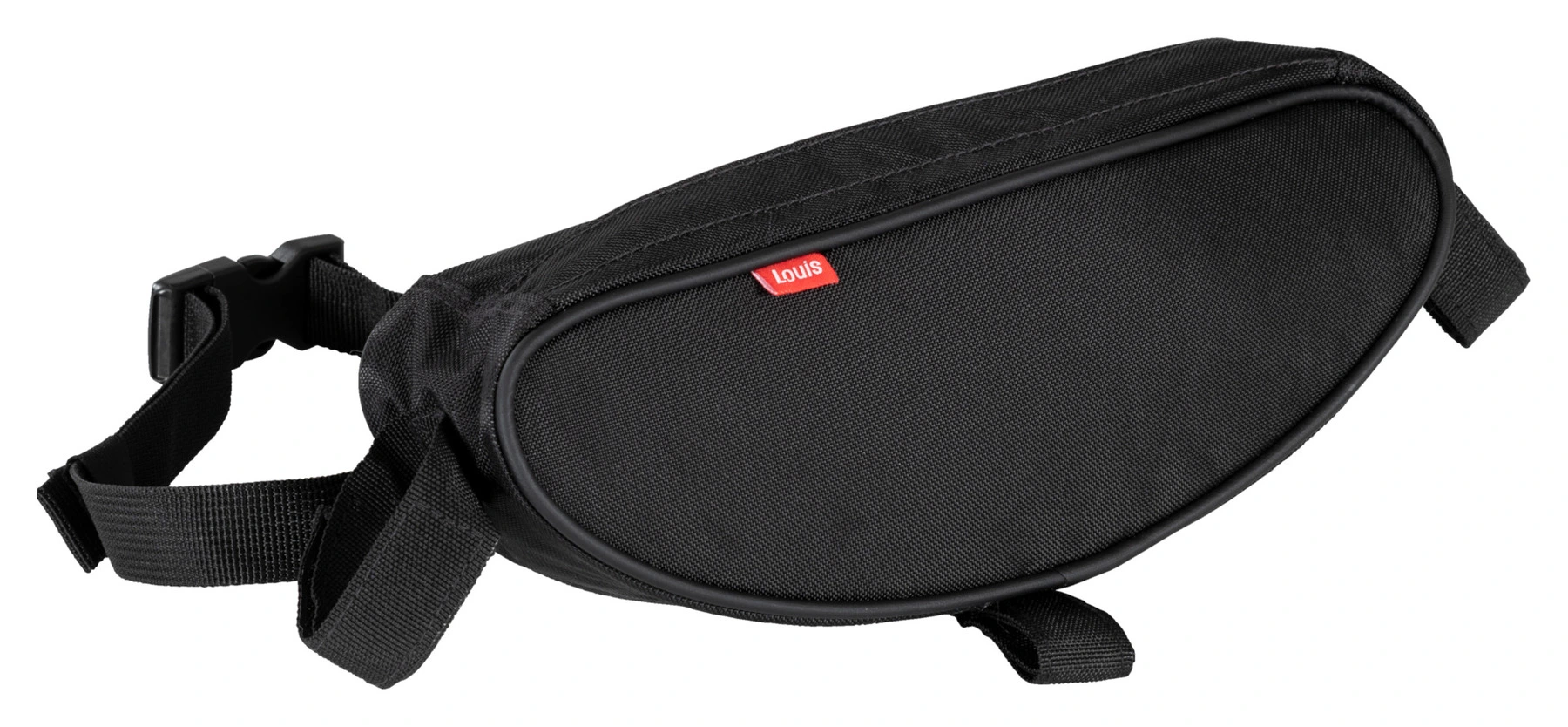 Handlebar cooler bag outlet