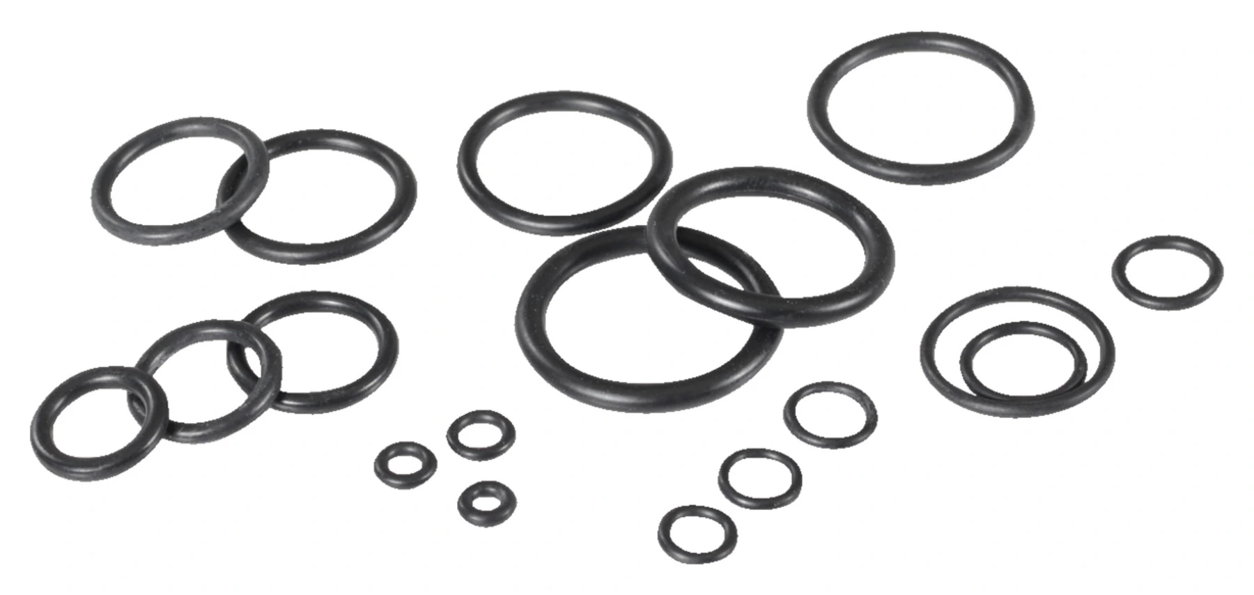 O-ringssats 225 delar metrisk