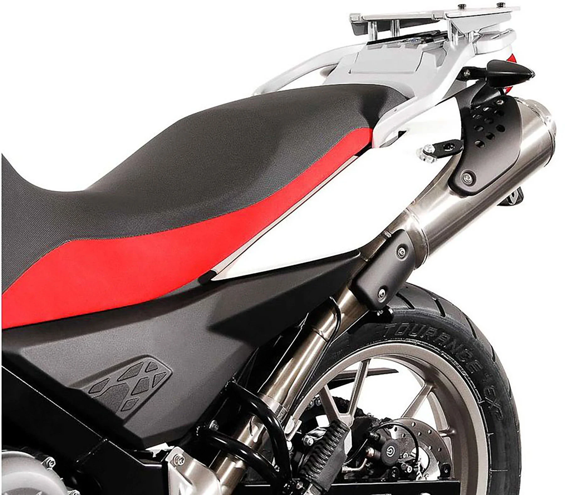 TRAX ADV aluminium case system