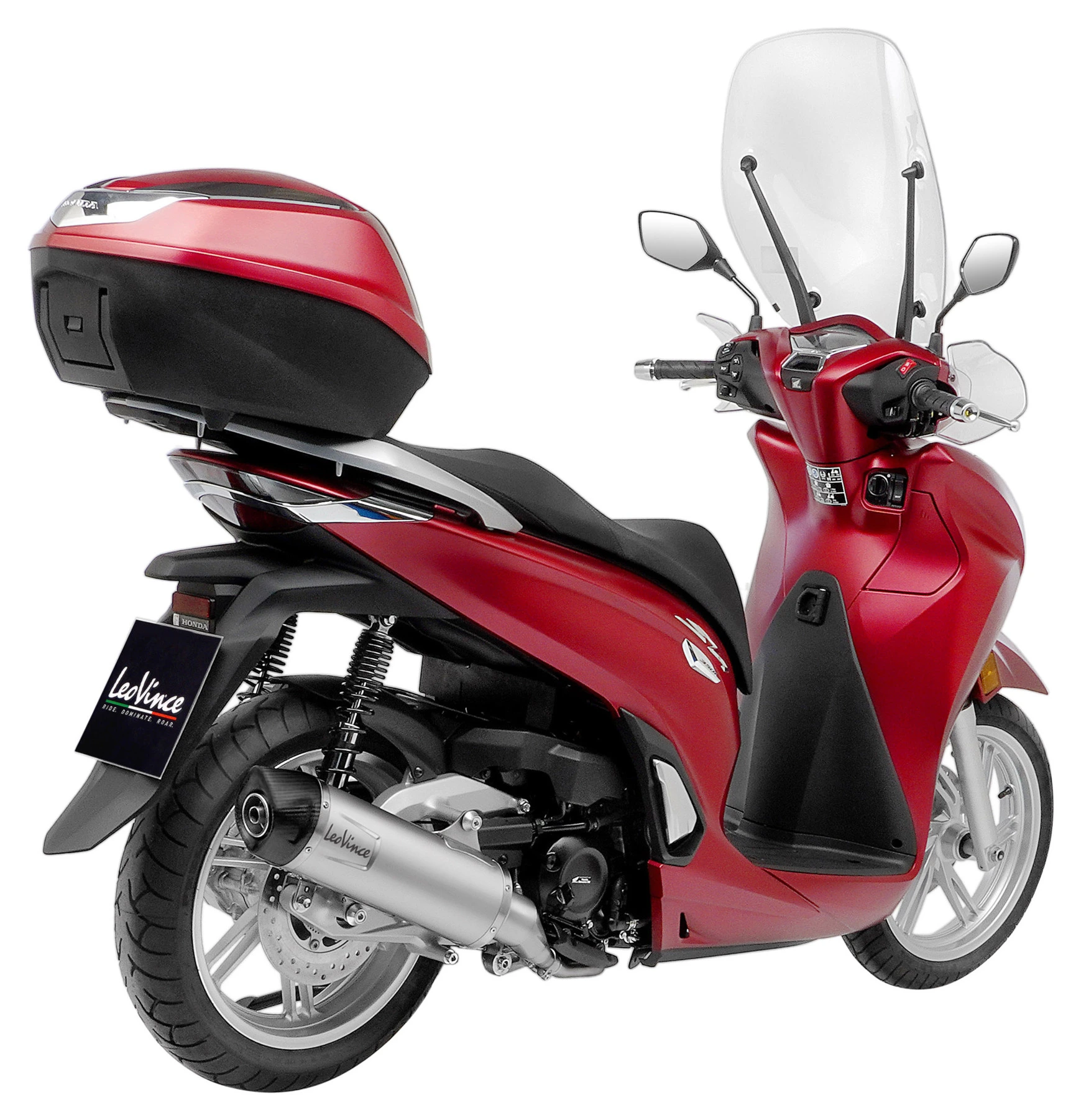 One Evo Scooter Exh. System with EG-BE