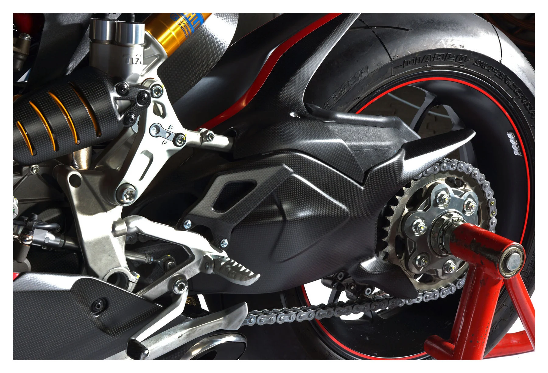 Compon.carb.per Ducati Panigale 899/1199