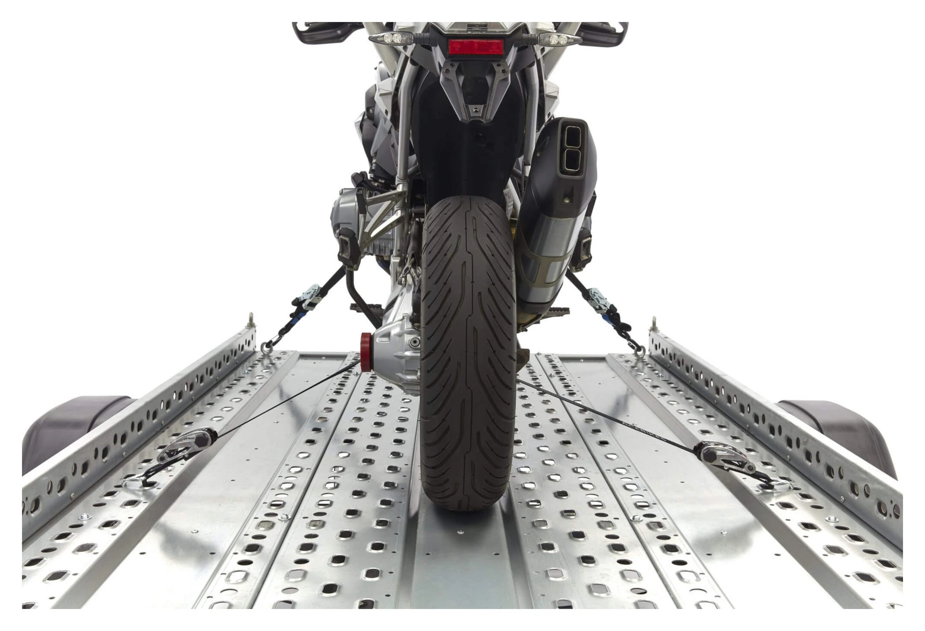 CapStrap tie-down system for BMW