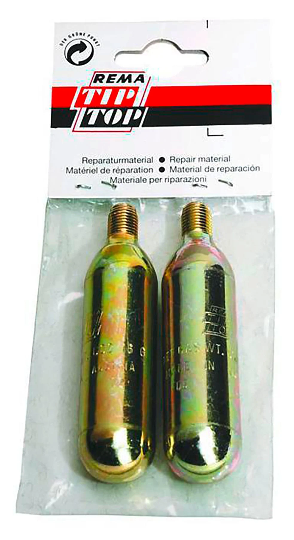 Cartuchos Tip Top CO²