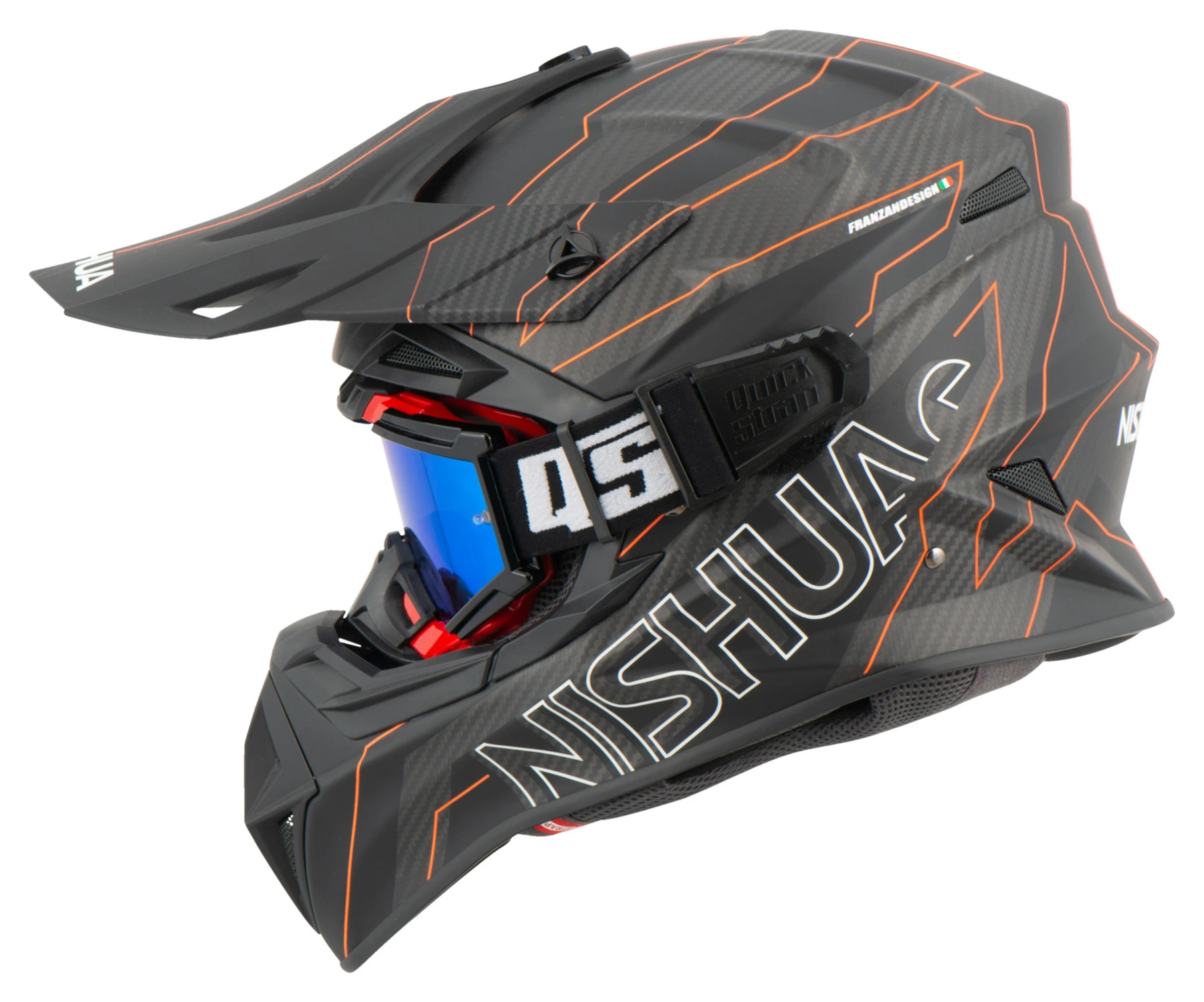 QUICK STRAP for Enduro Helmets