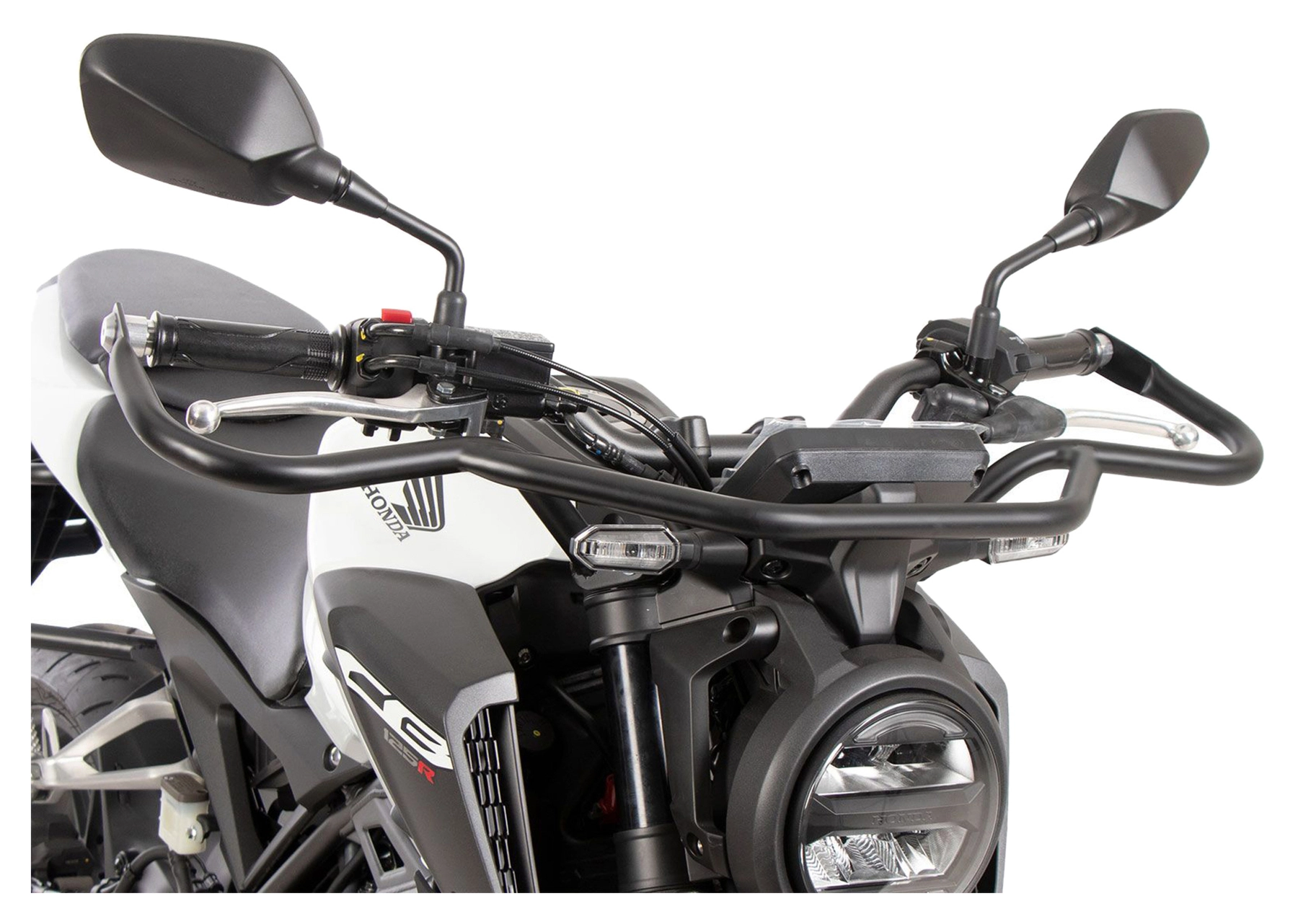 front crash bar