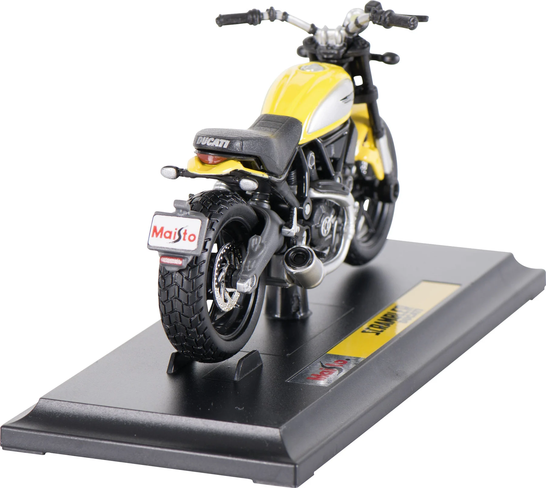 Fertigmodell Ducati Scrambler