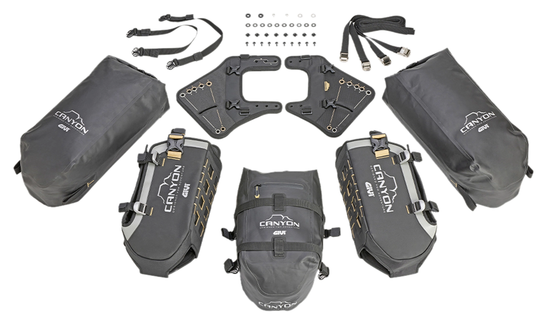 CANYON modulært hestesko-læssesystem
