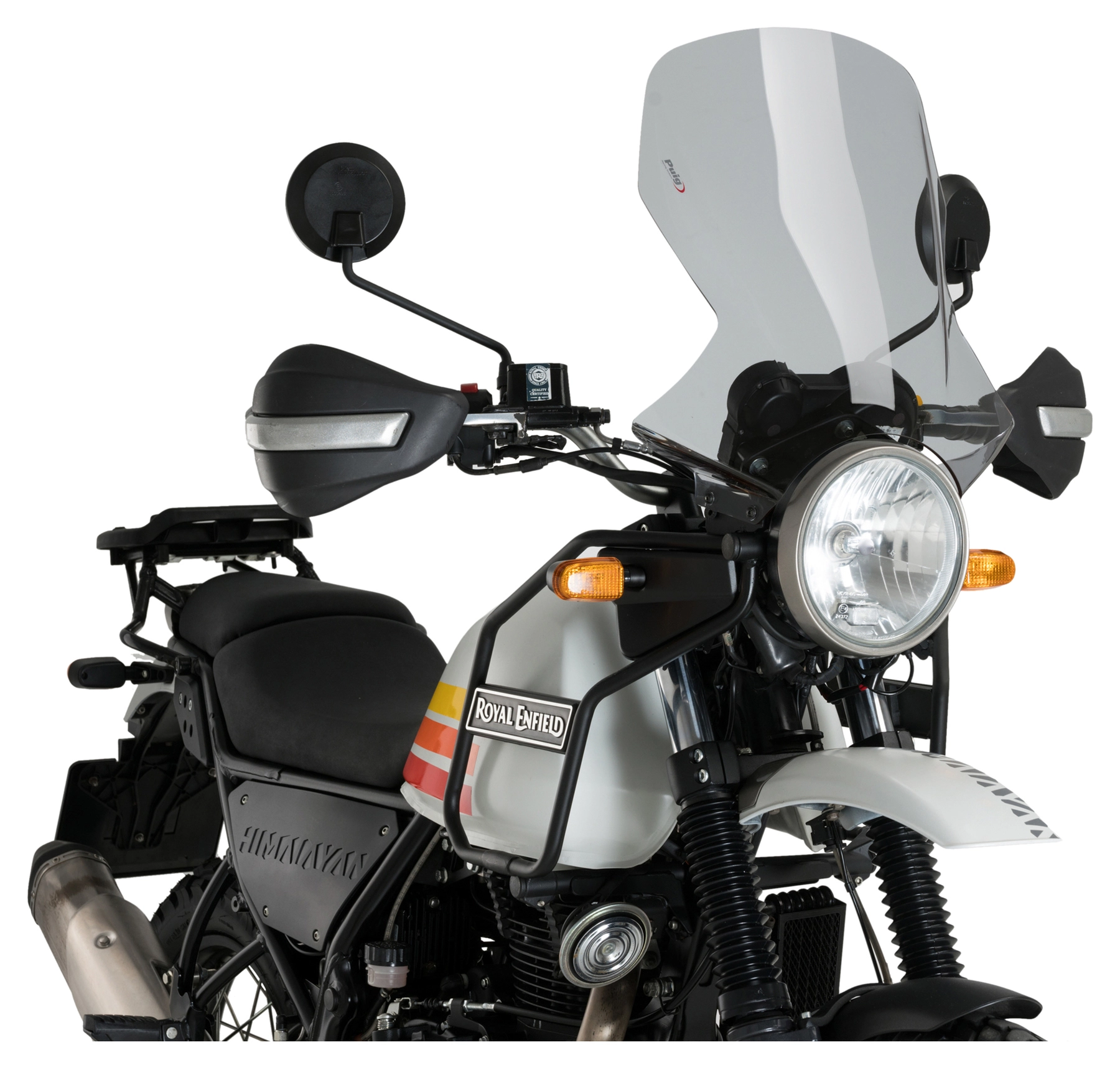 Parabrezza touring PUIG con ABE