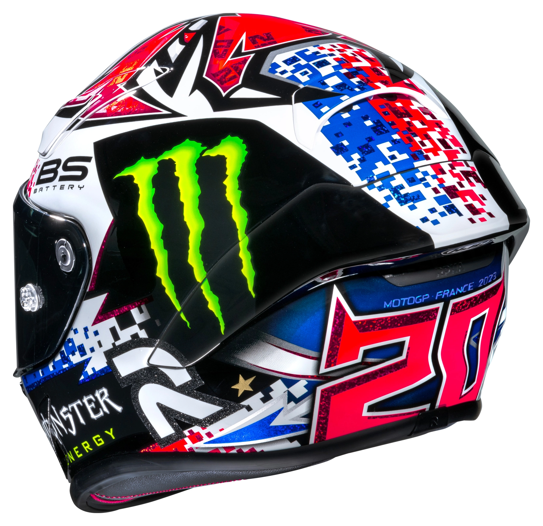 HJC HJC RPHA 1 Monster MC21 Le Mans Quar. Full Face Helmet
