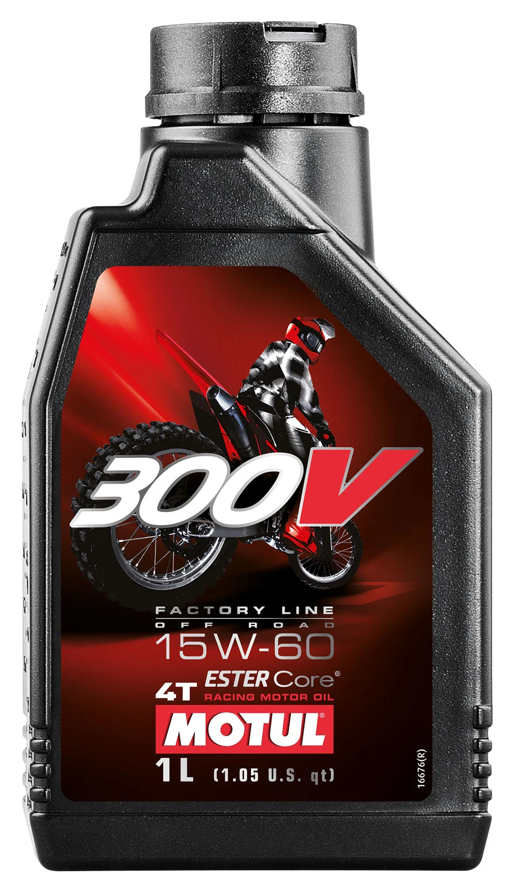 300V 4T 15W-60, 1 Litre