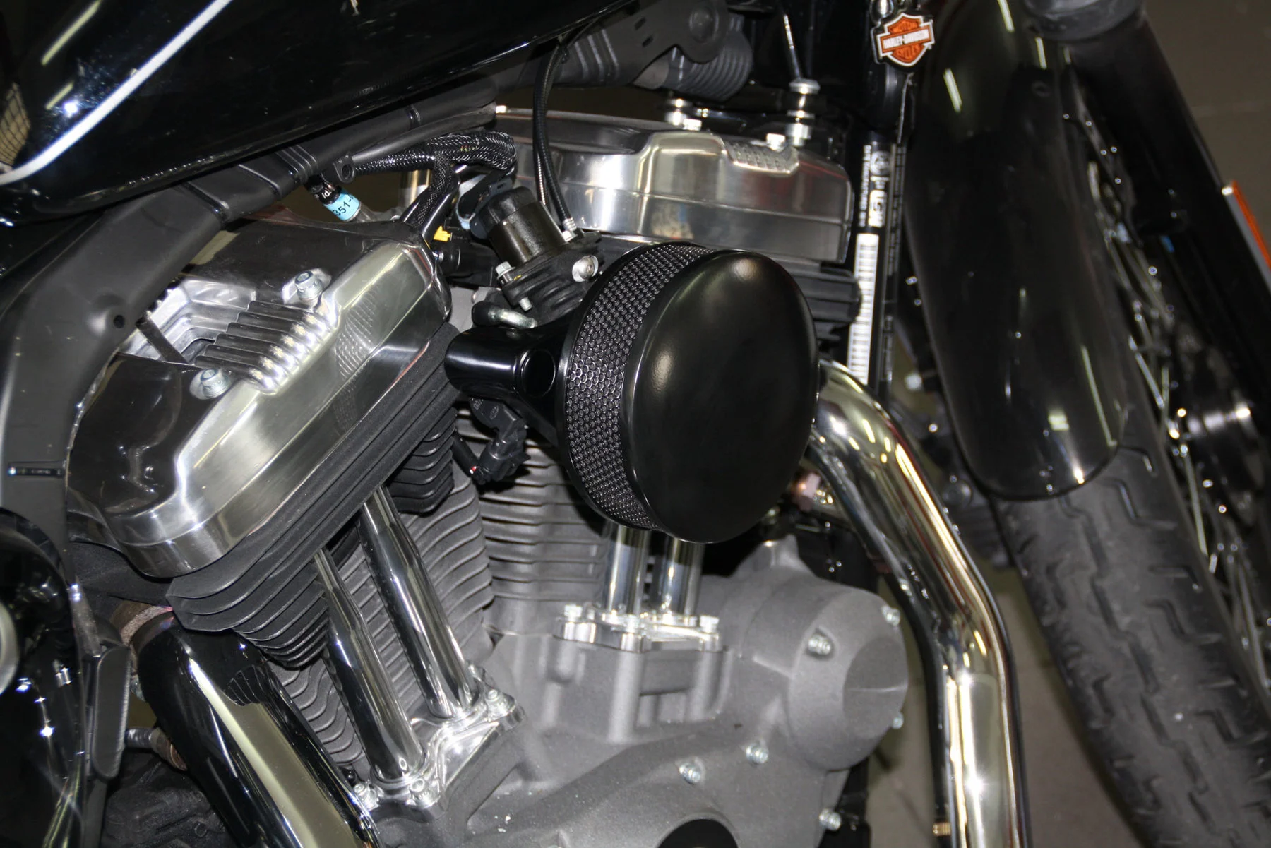 Dragtron air cleaner with approval