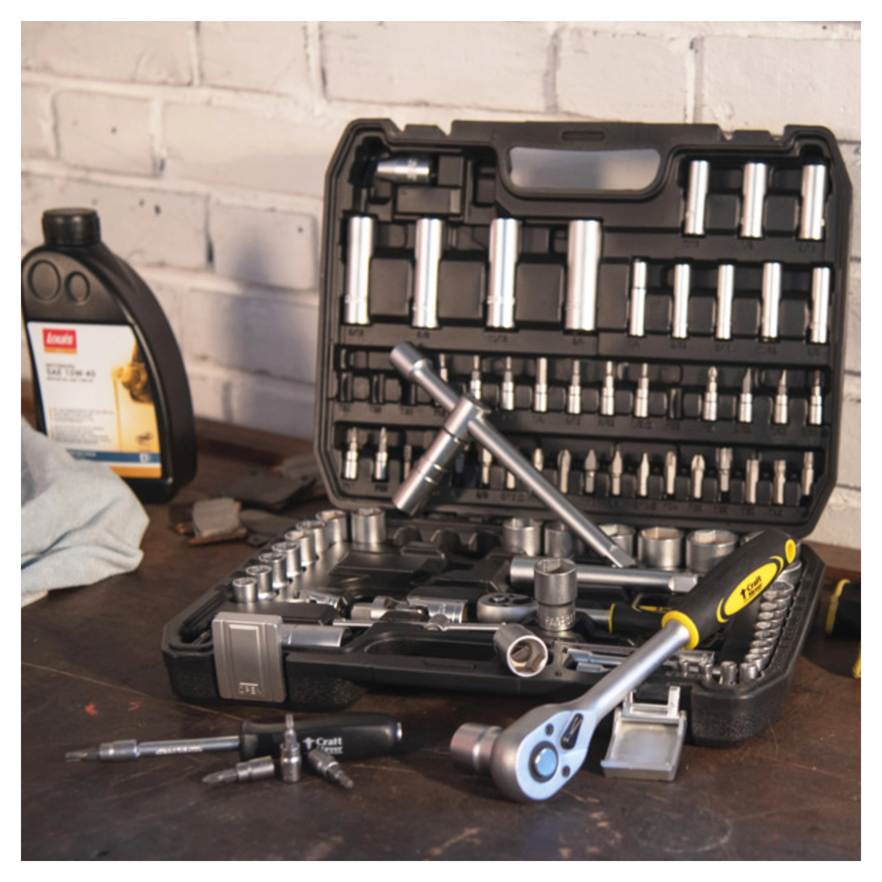 Socket Wrench Set 94-piece inch