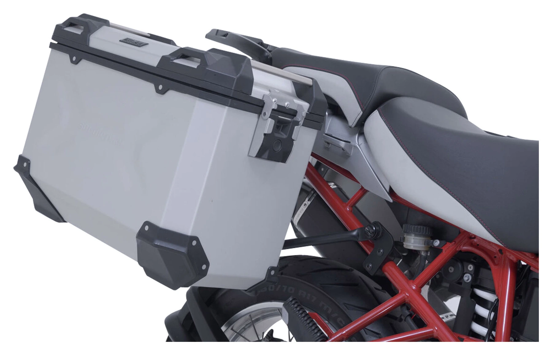 TRAX ADV Full Luggage Kit silver