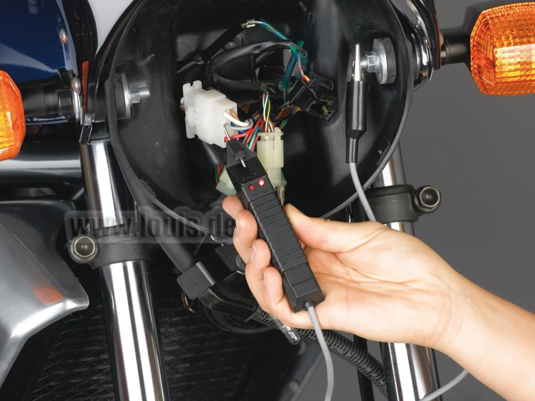 Testeur multifonction LED, 3-48 volts
