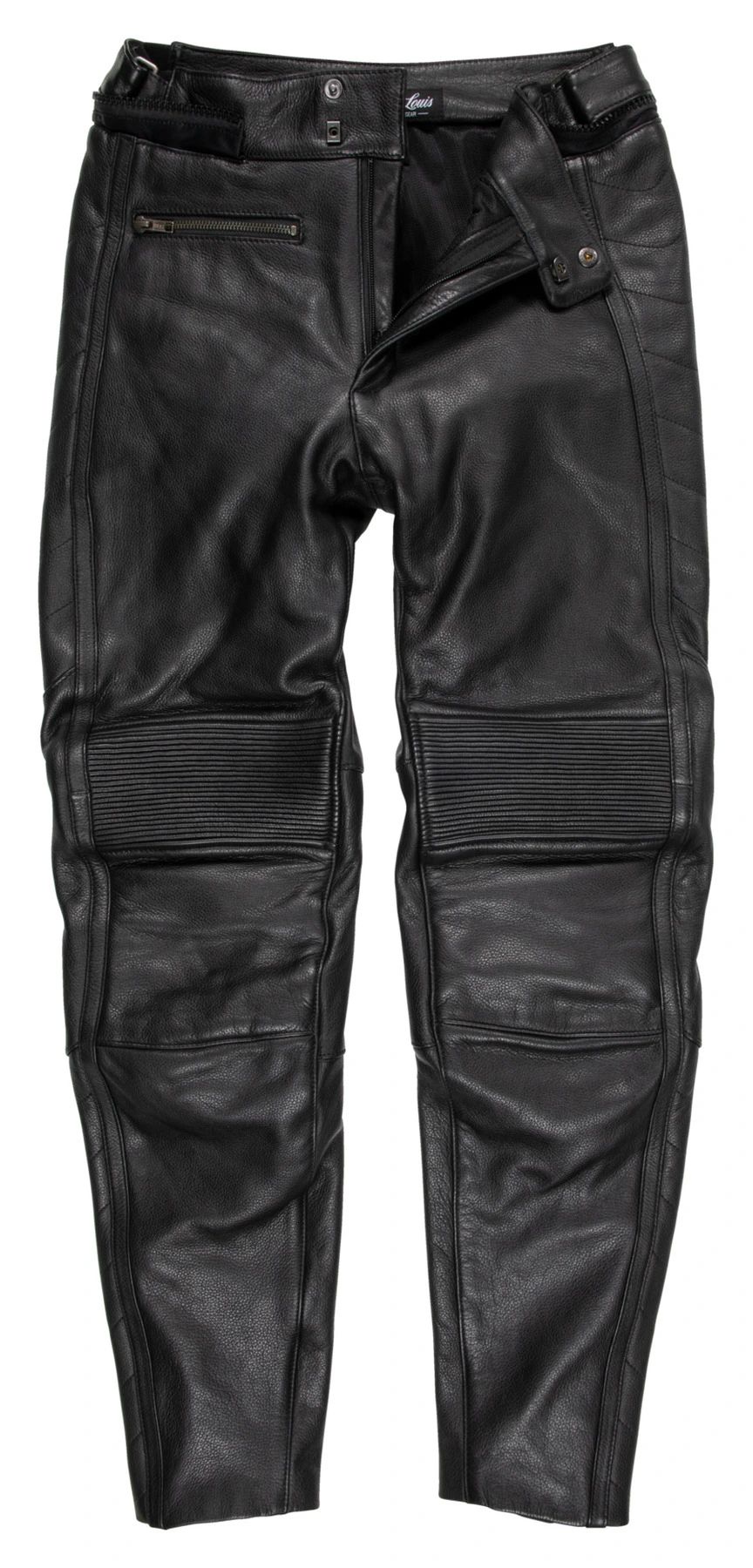 Detlev Louis DETLEV LOUIS DL PM 10 LEATHER COMBI TROUSERS