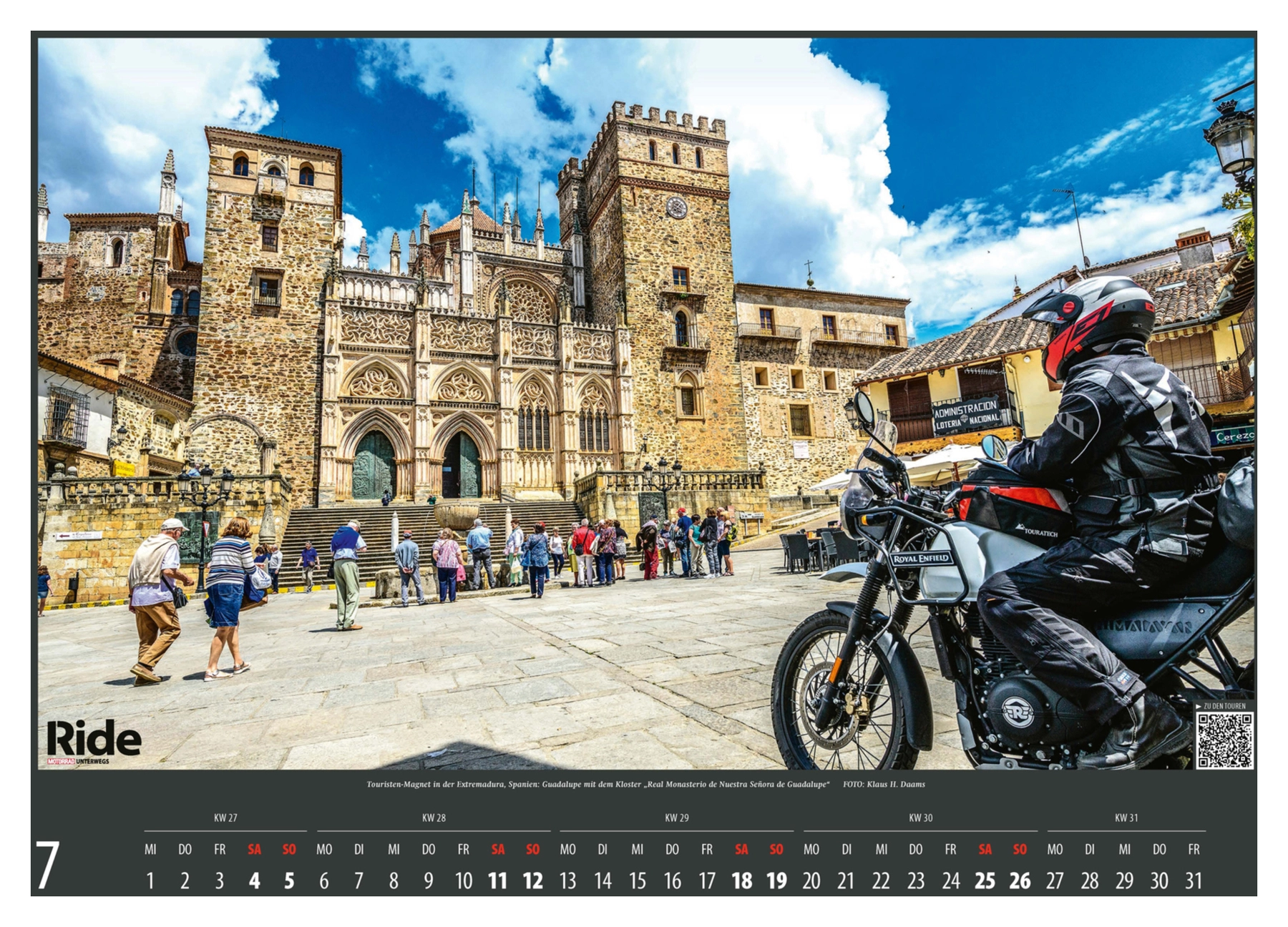 Ride-Touring Impressionen Kalender