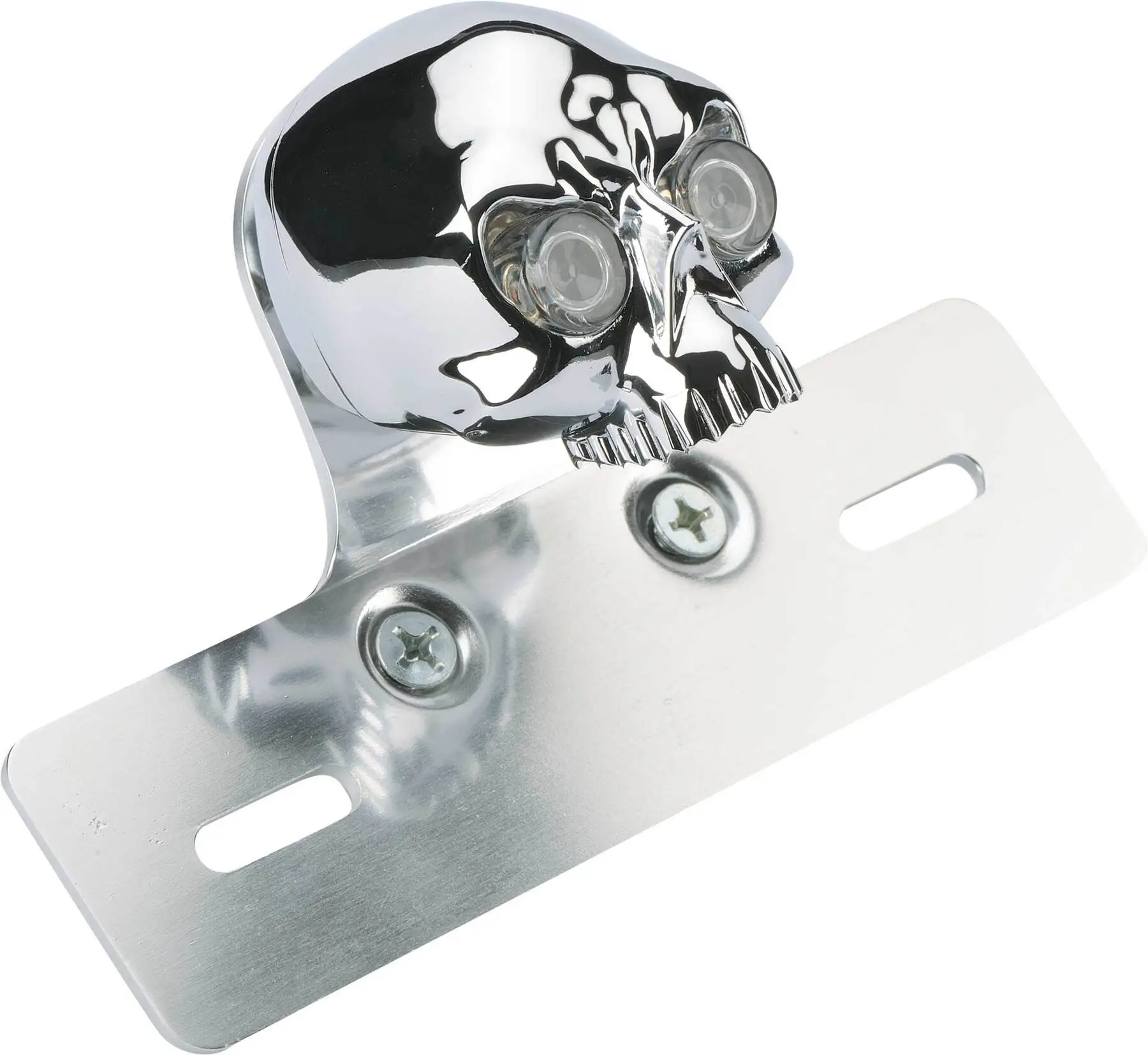 LED-Rücklicht Totenkopf