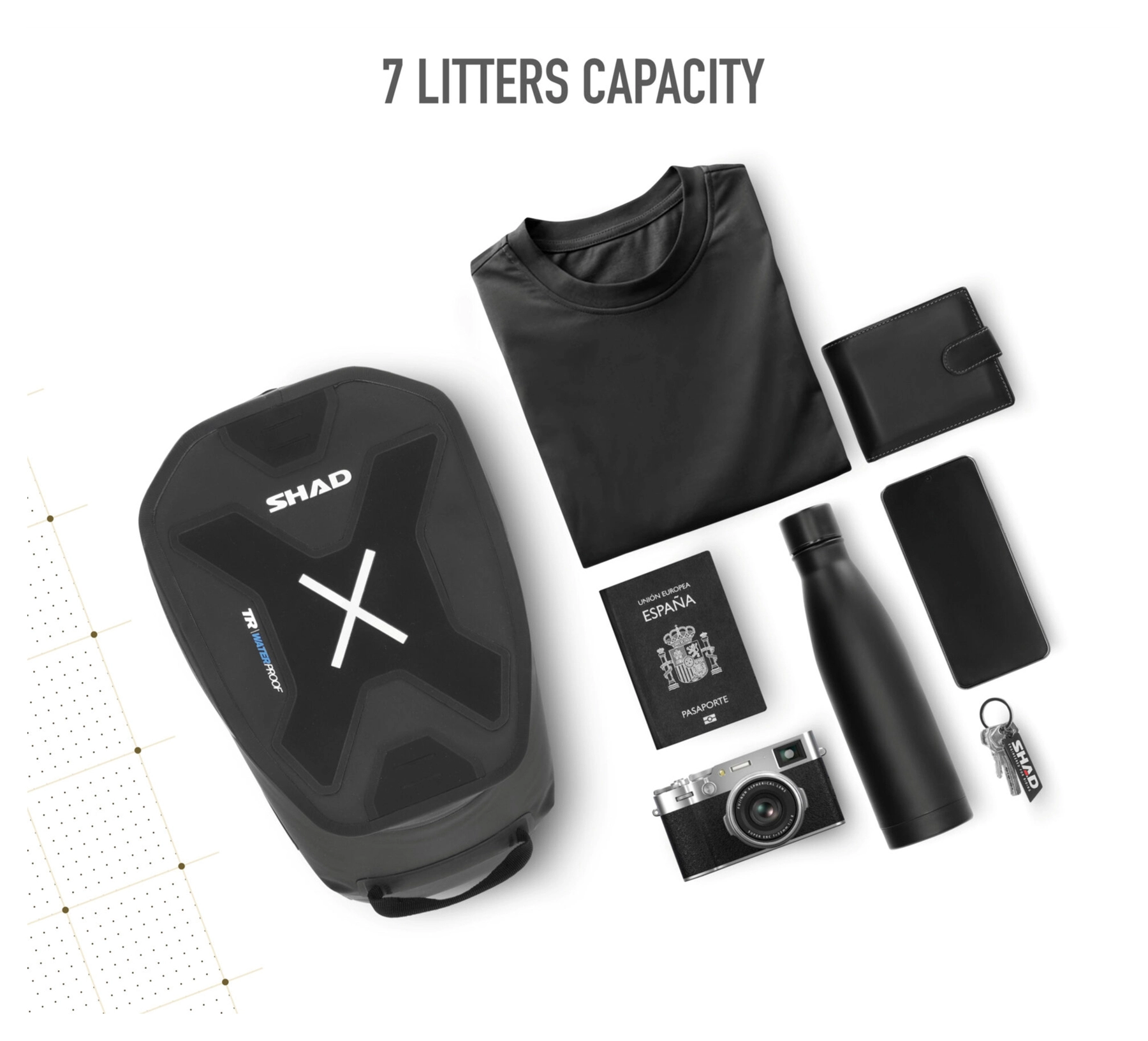 TR10CL Tank Bag