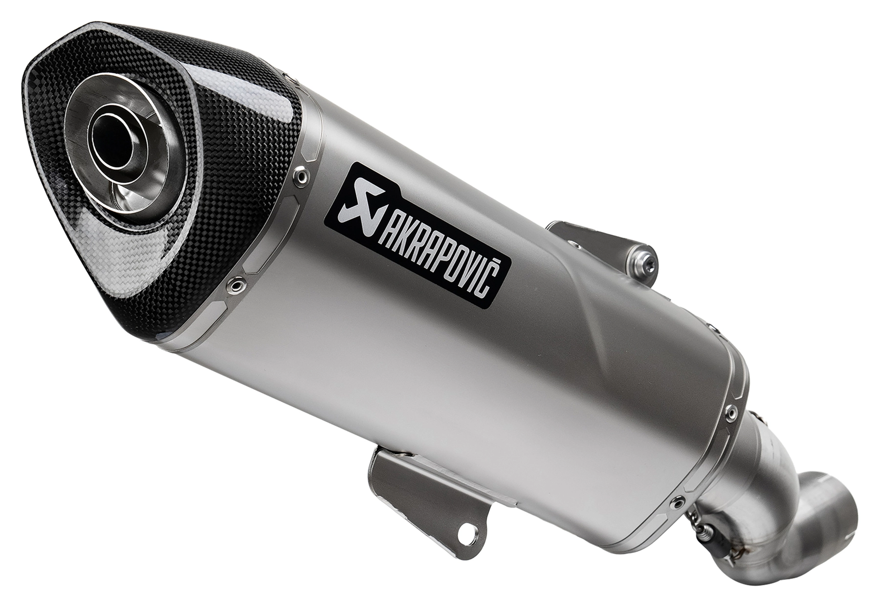 Slip-on Line avgassystem med EG-typgodk.