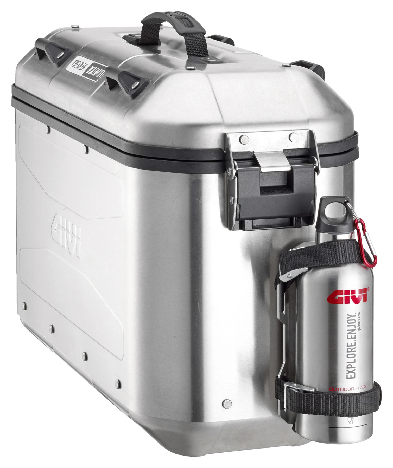 SUPPROT INOX GIVI