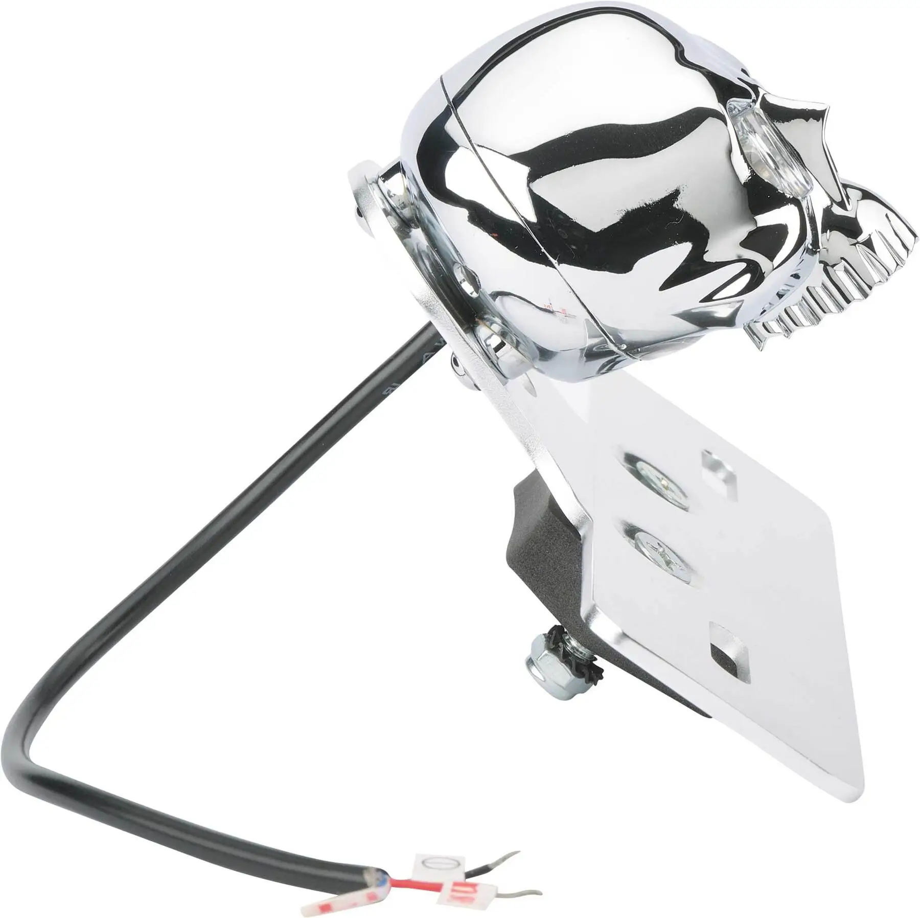 LED-Rücklicht Totenkopf