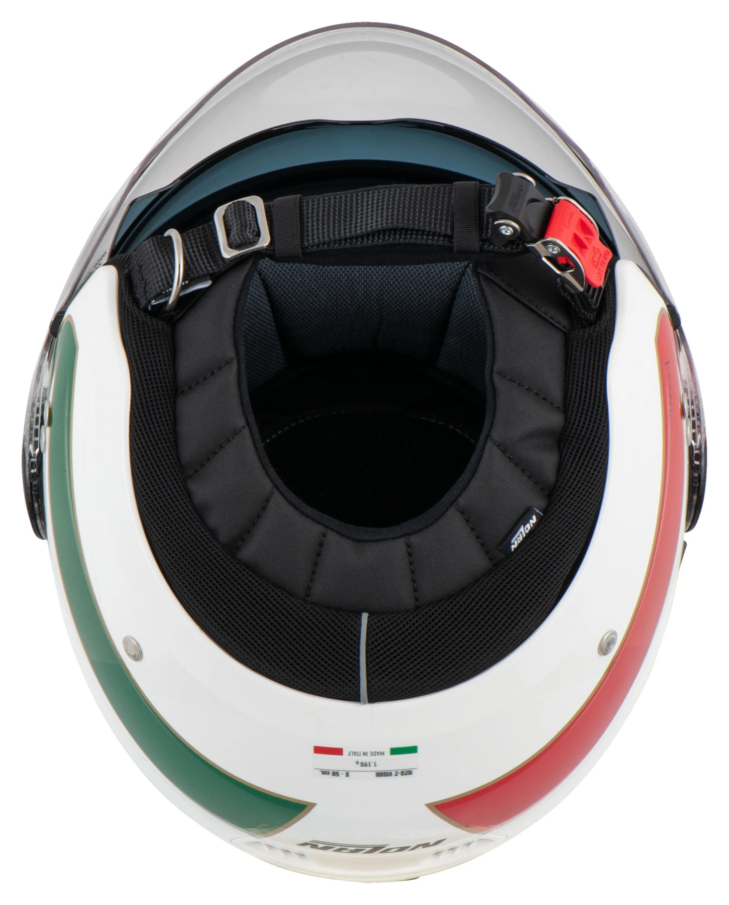 N20-2 VISOR TRICOLORE