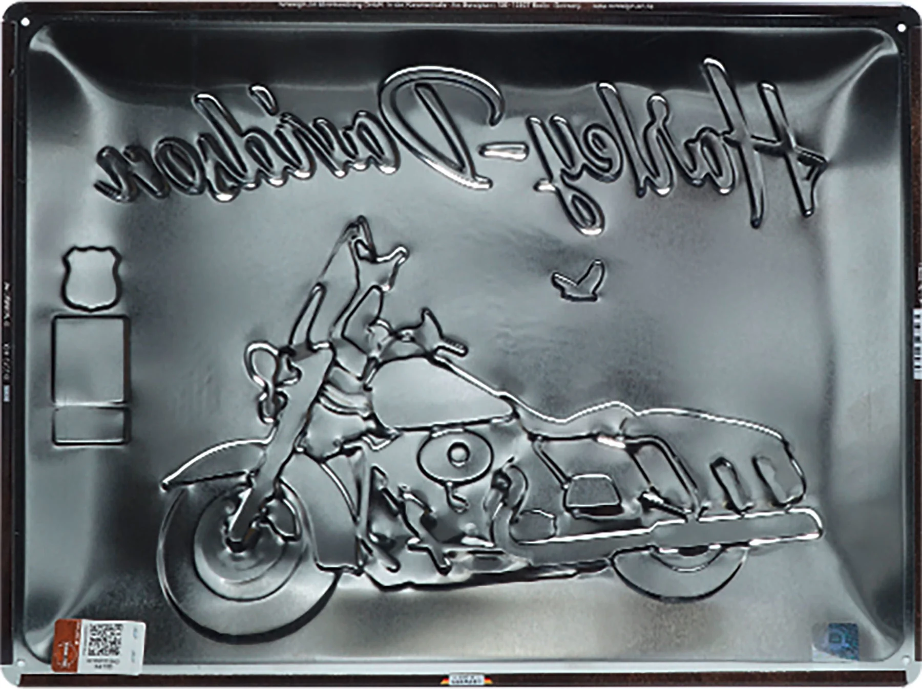 Targa met. retro Harley Davidson