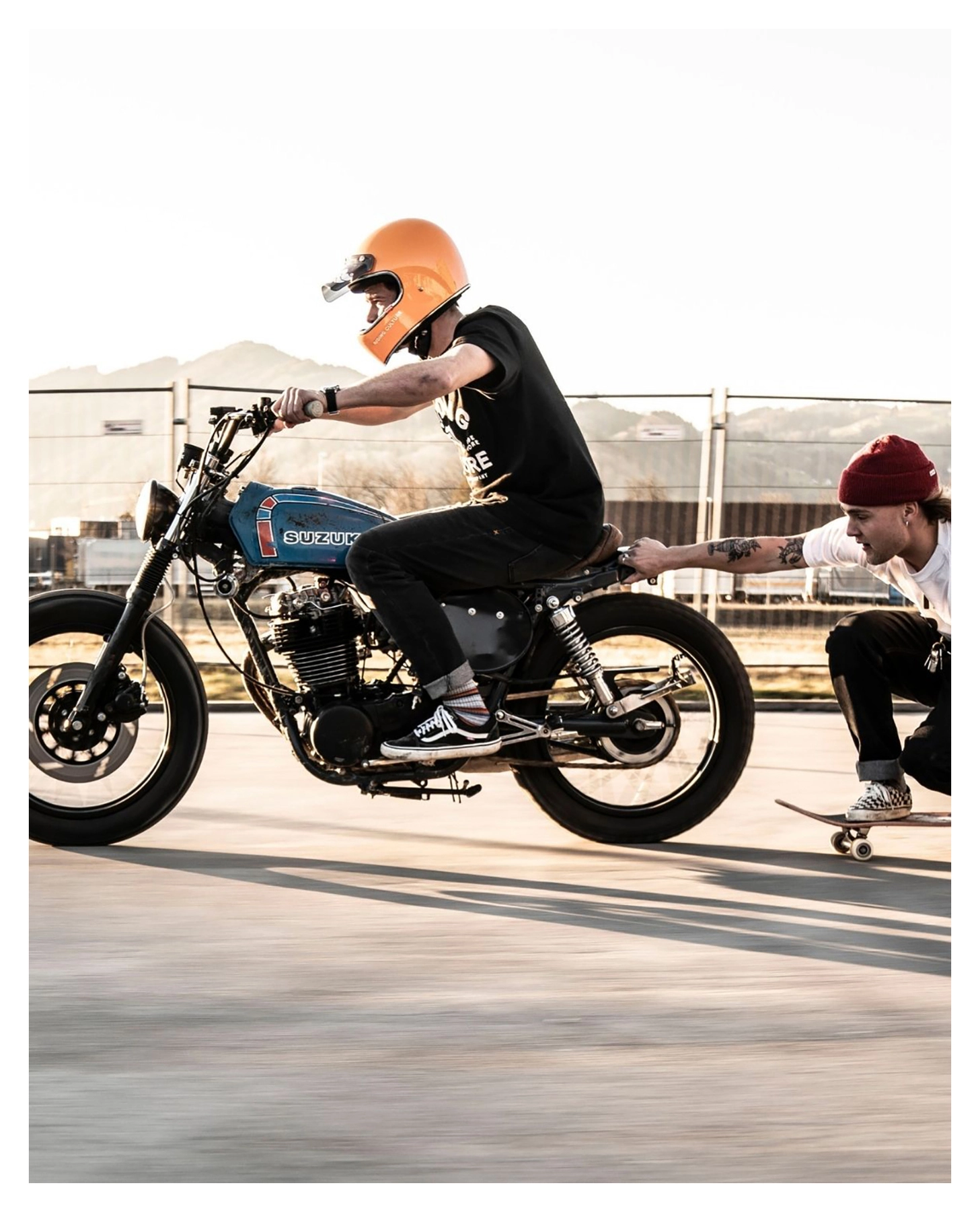 Tapered Slim Motorradjeans 2023