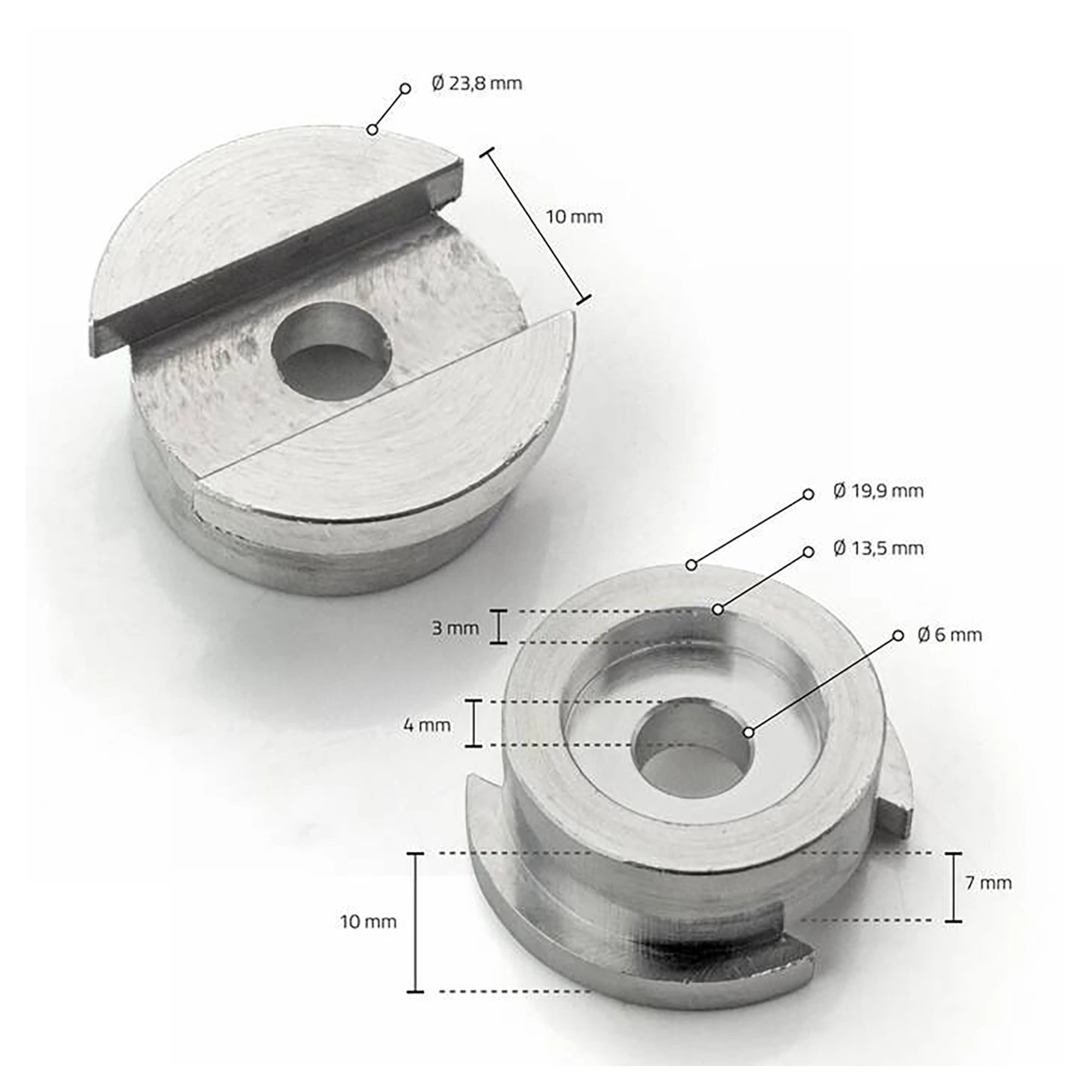 Adapter Hebelschützer