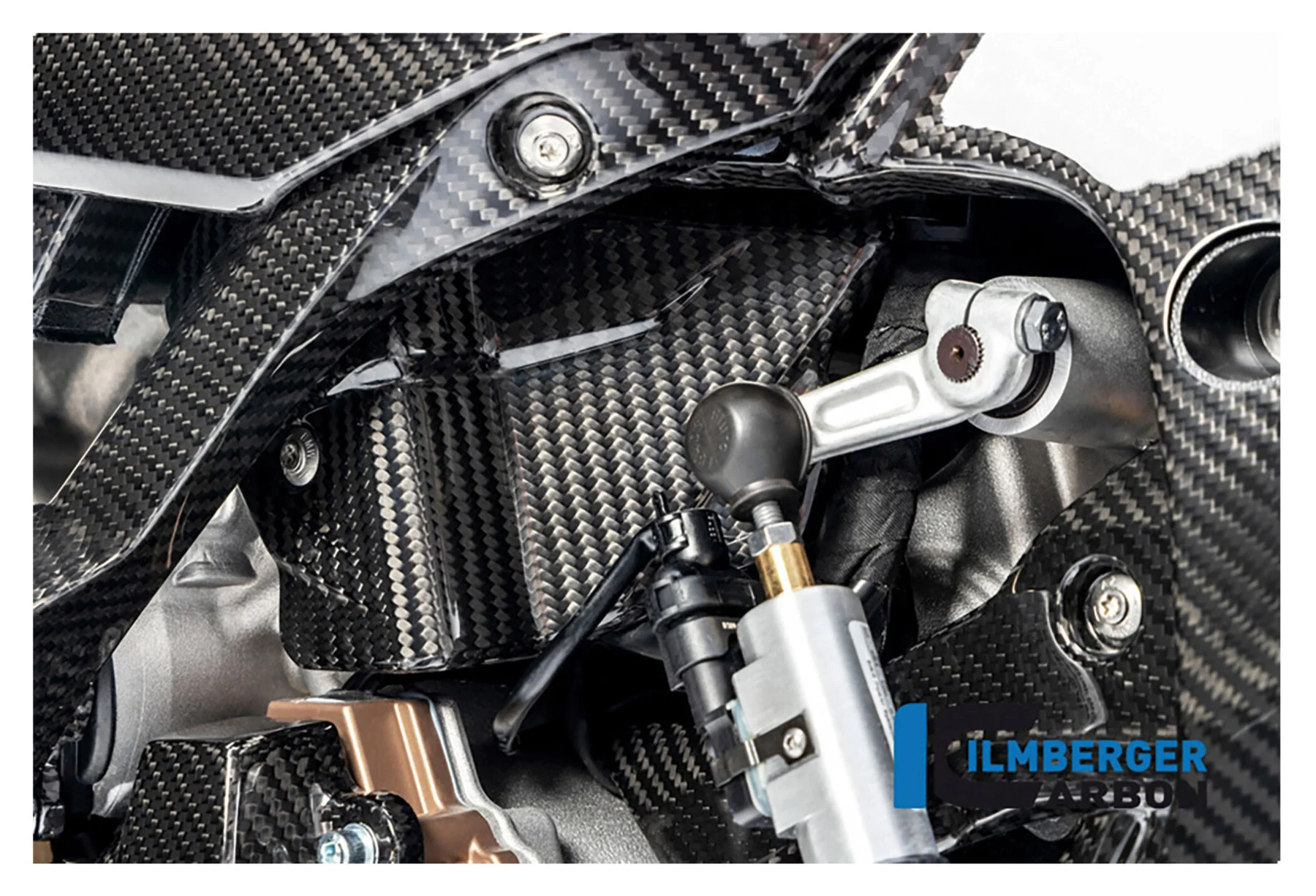 Pièces carb. pr BMW S1000 RR à p.de 2019