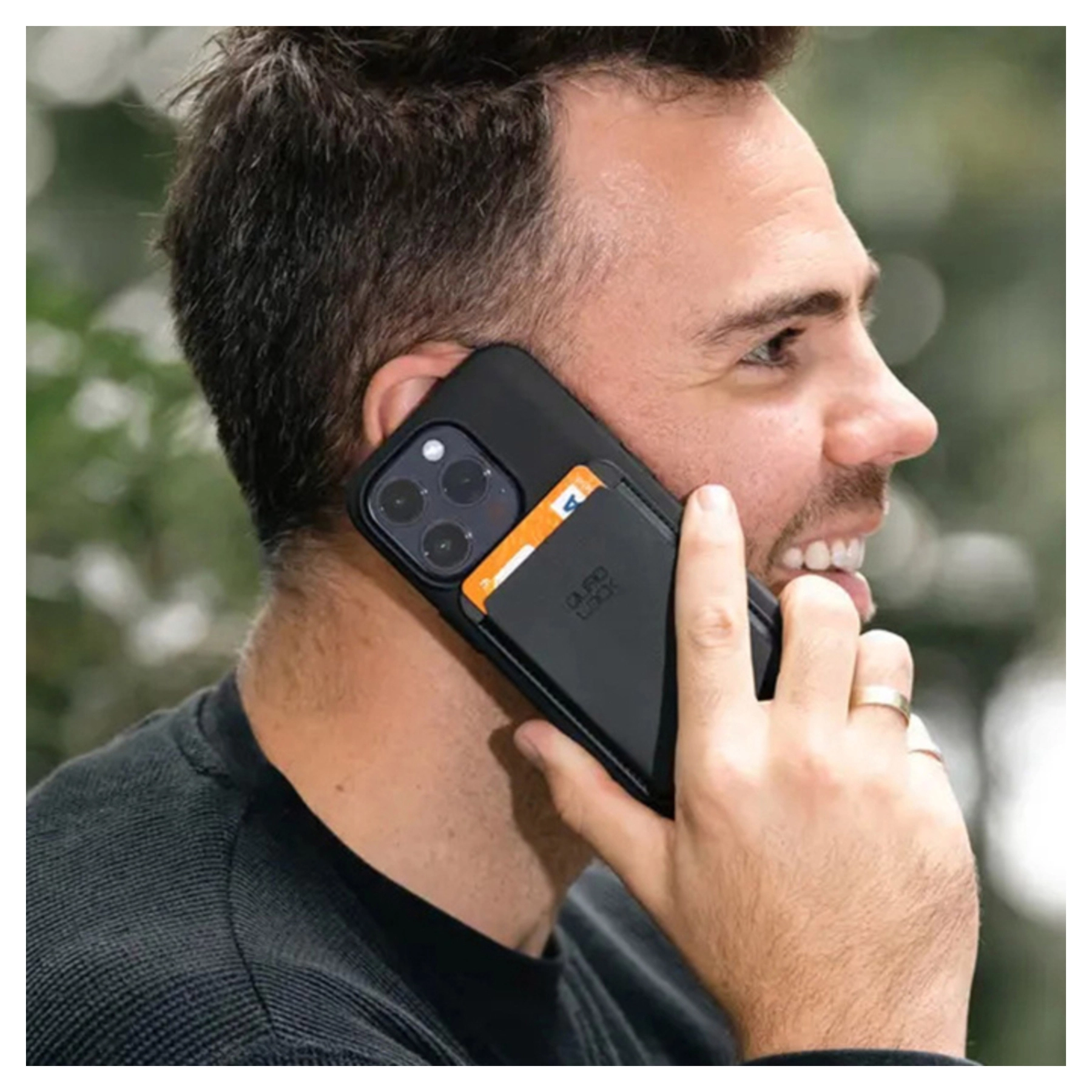 MAG Wallet pasjesh. voor mob. telefoon