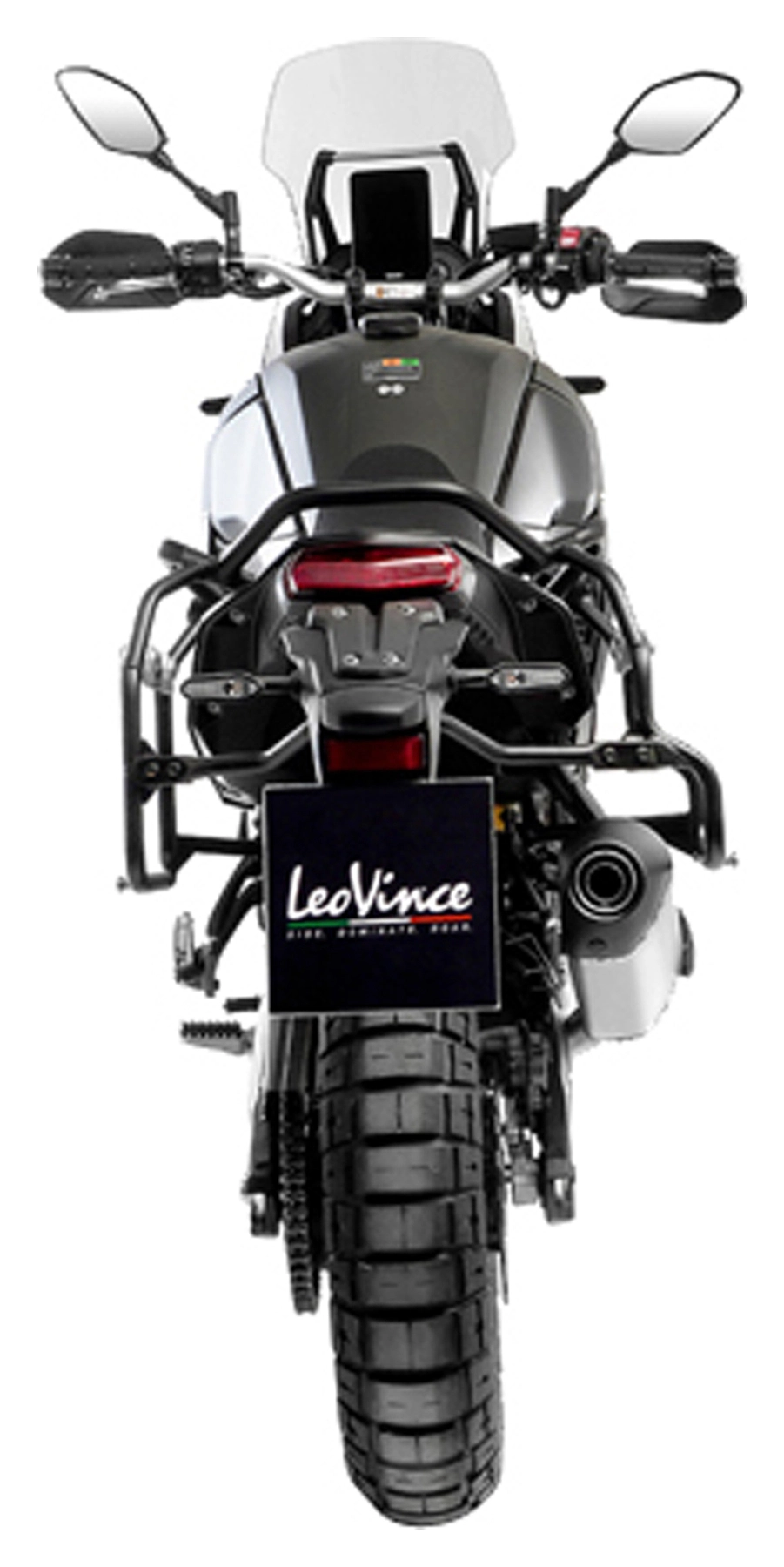 LV-14 Système d'échappement avec CE-BE
